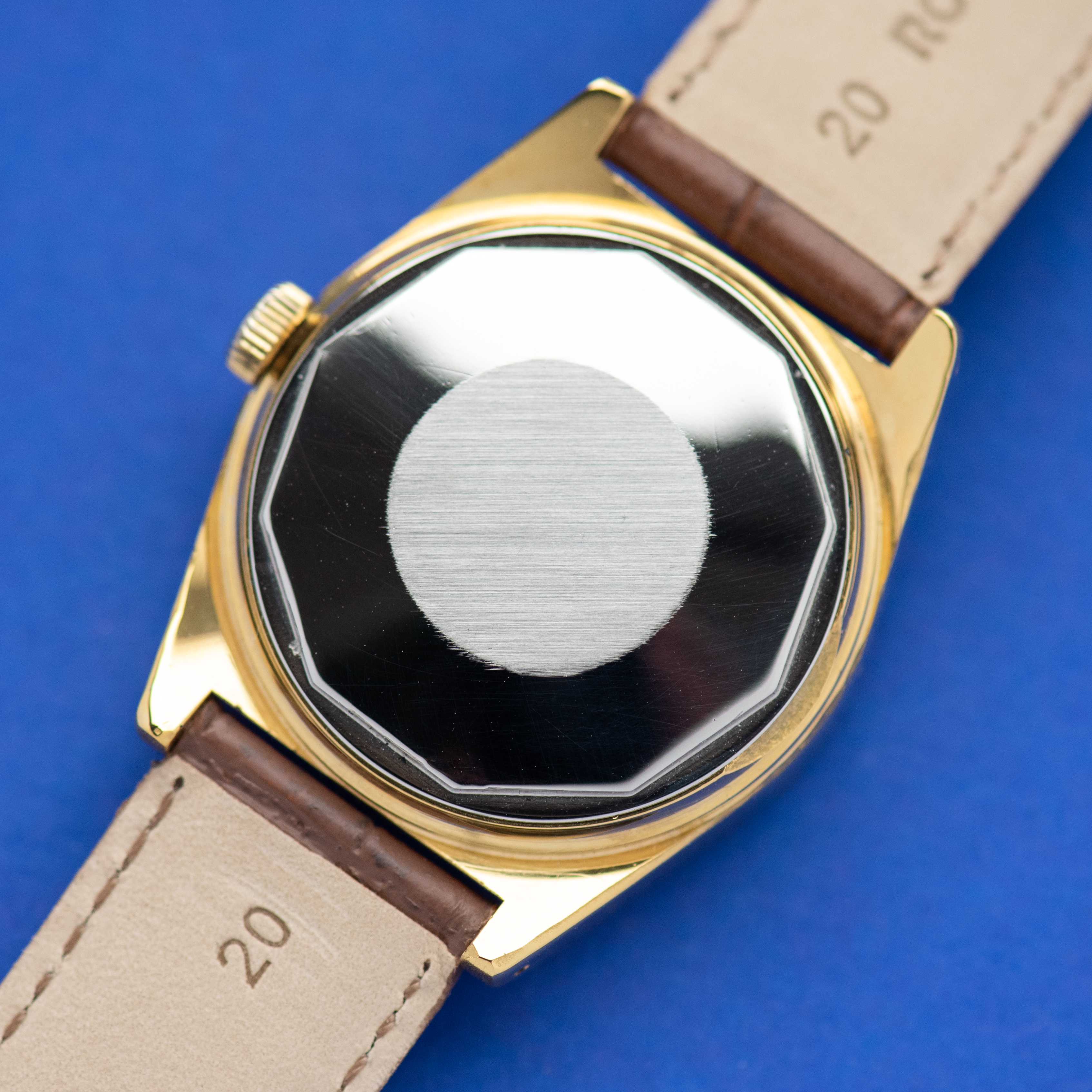 View of Tissot Seastar PR516 GL Bordeaux Day Date Automatic