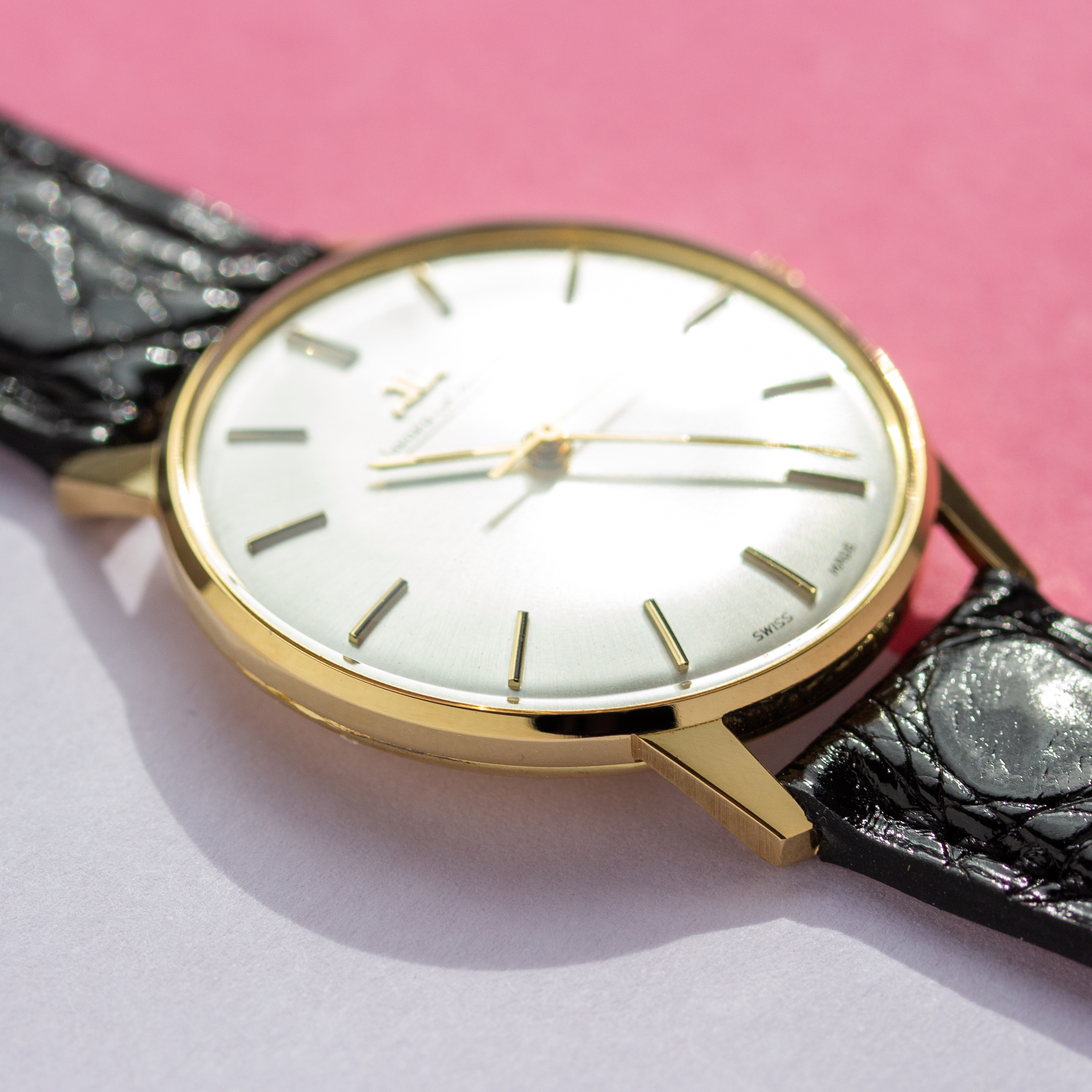 View of Jaeger LeCoultre Dress centre seconds