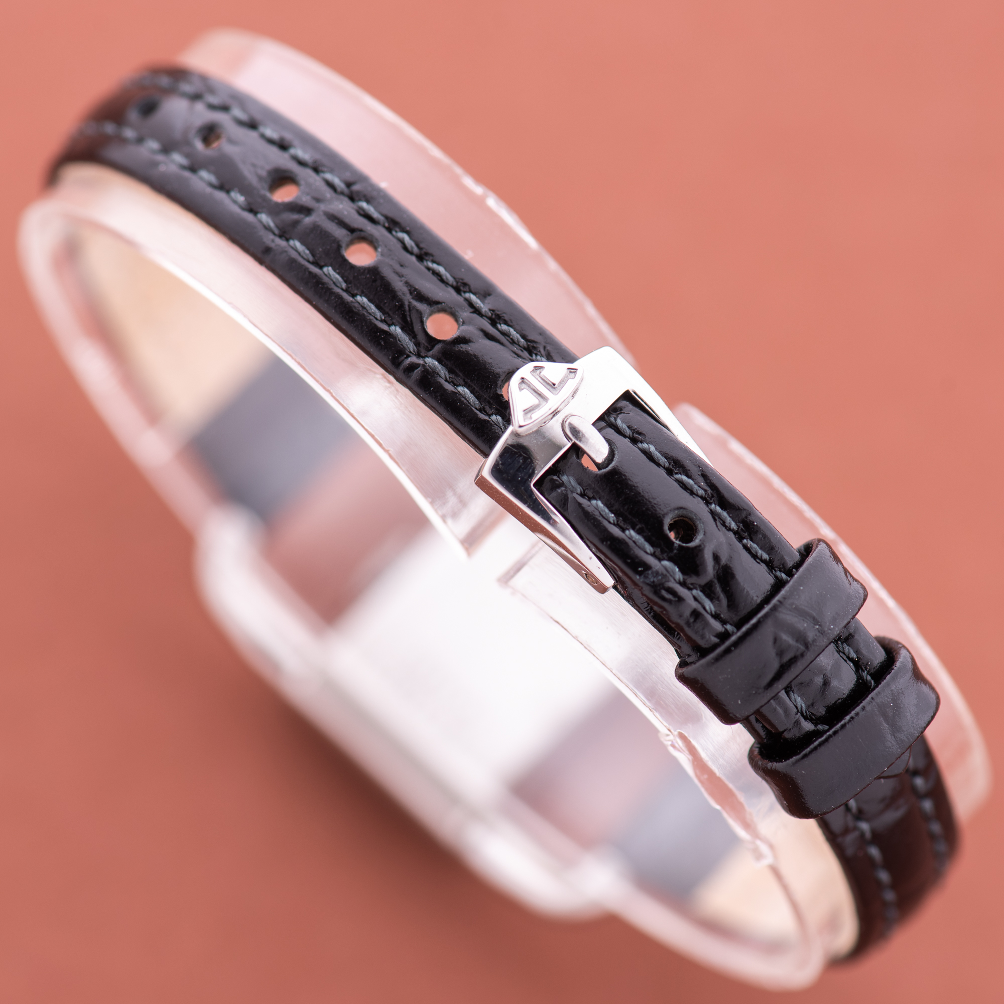View of Jaeger-LeCoultre Etrier Lucchetto for Hermes Réf 1670.42