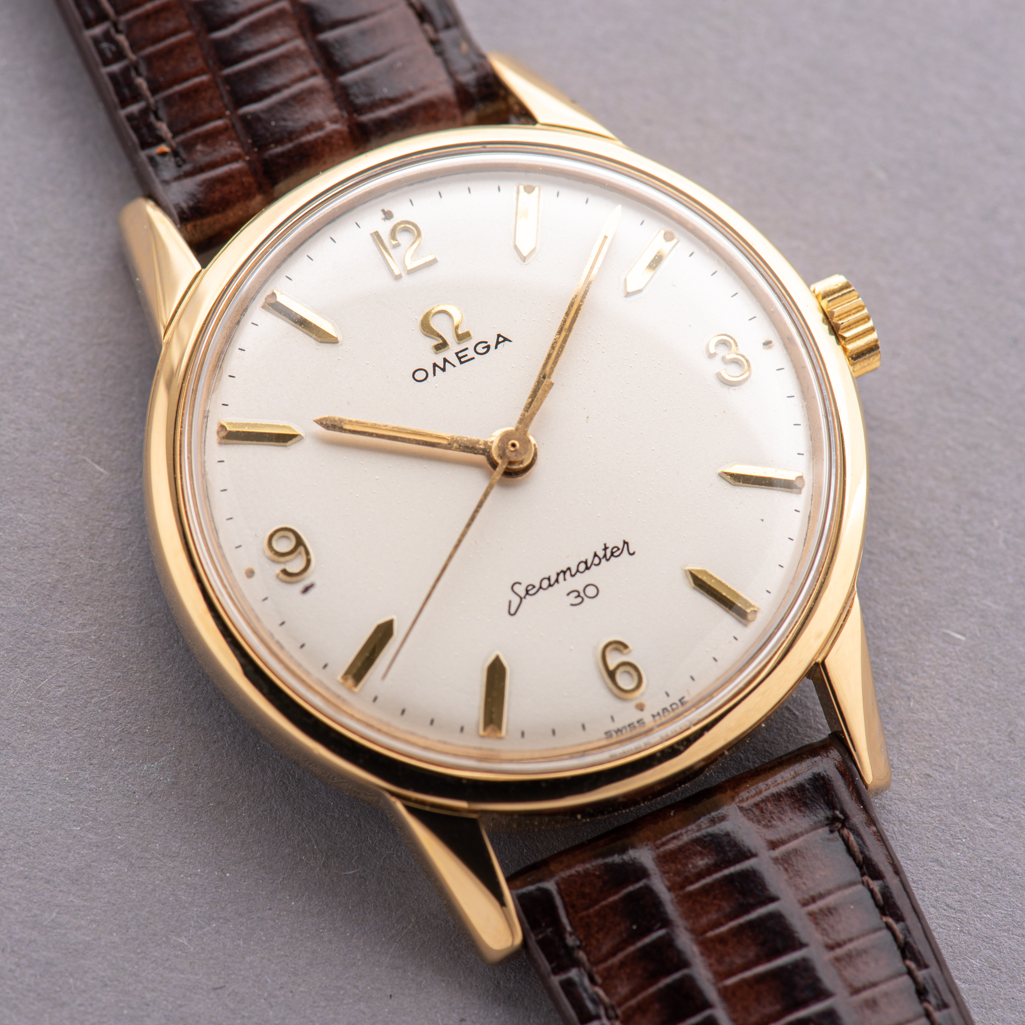 Vue de Omega Seamaster 30 from 1962 Réf 135.003