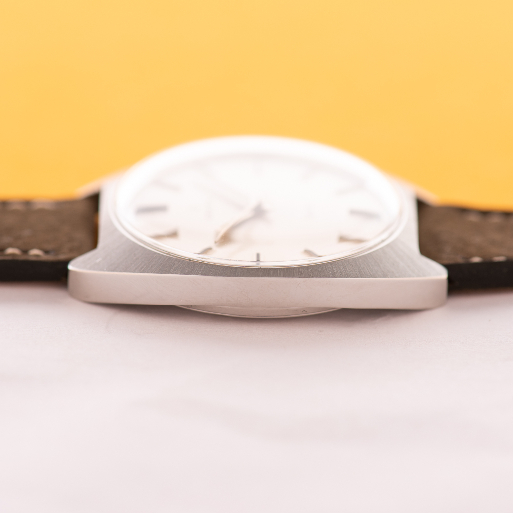 View of Zenith Sporto Oversize Steel Cal 2542 Réf 140 E 576
