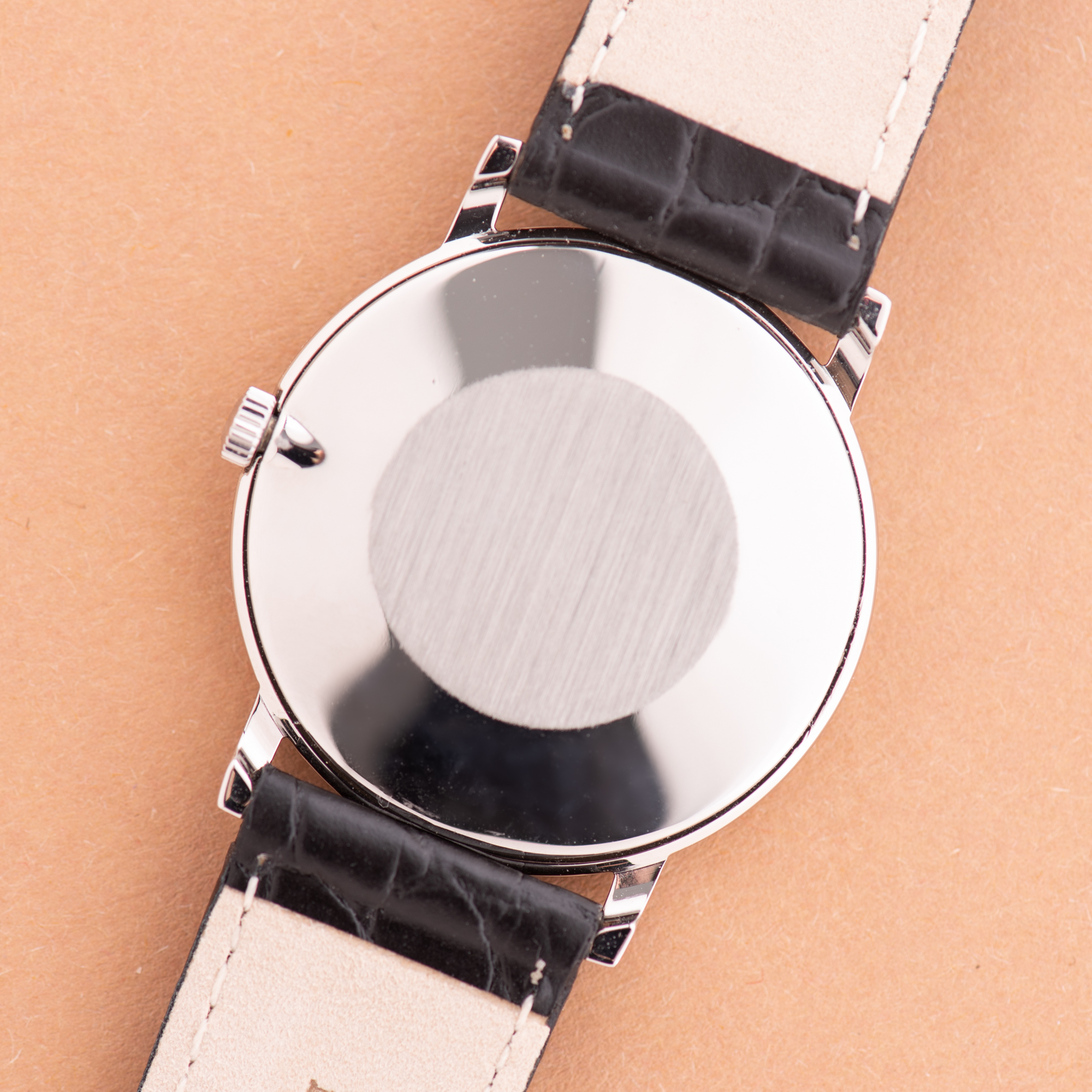Vue de Omega De Ville Dress Watch Acier Réf 111.0140