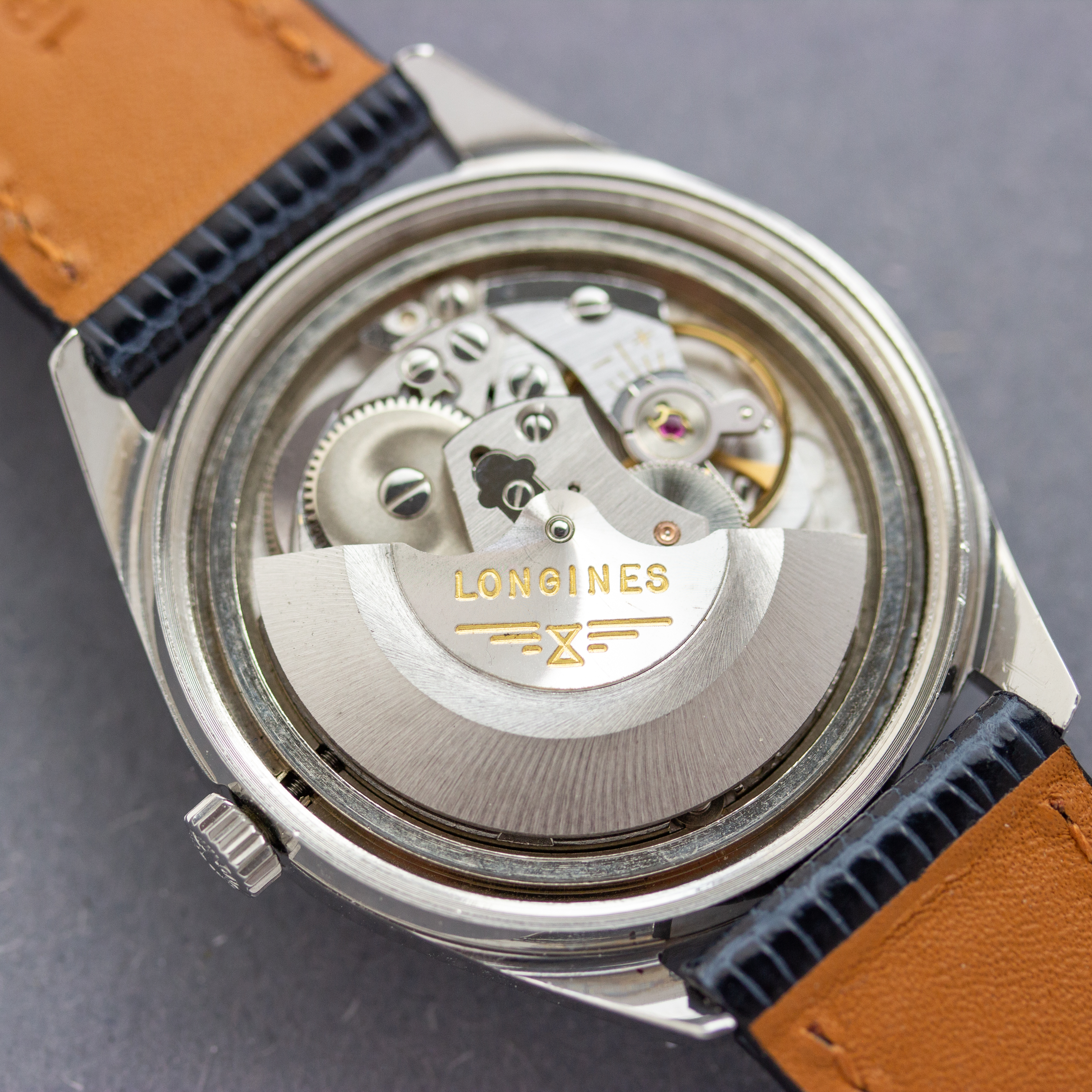 View of Longines Day Date Admiral *****