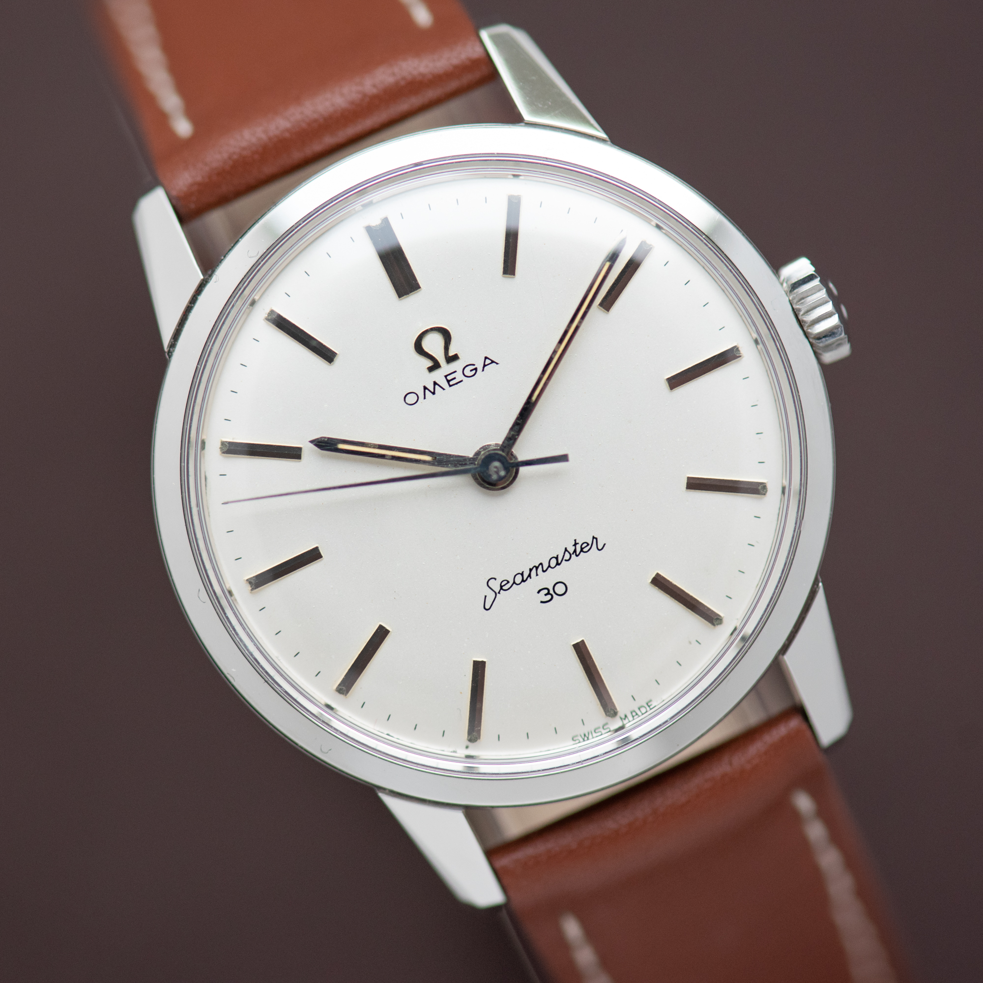 Vue de Omega Seamaster 30 Réf 135.003 from 1962