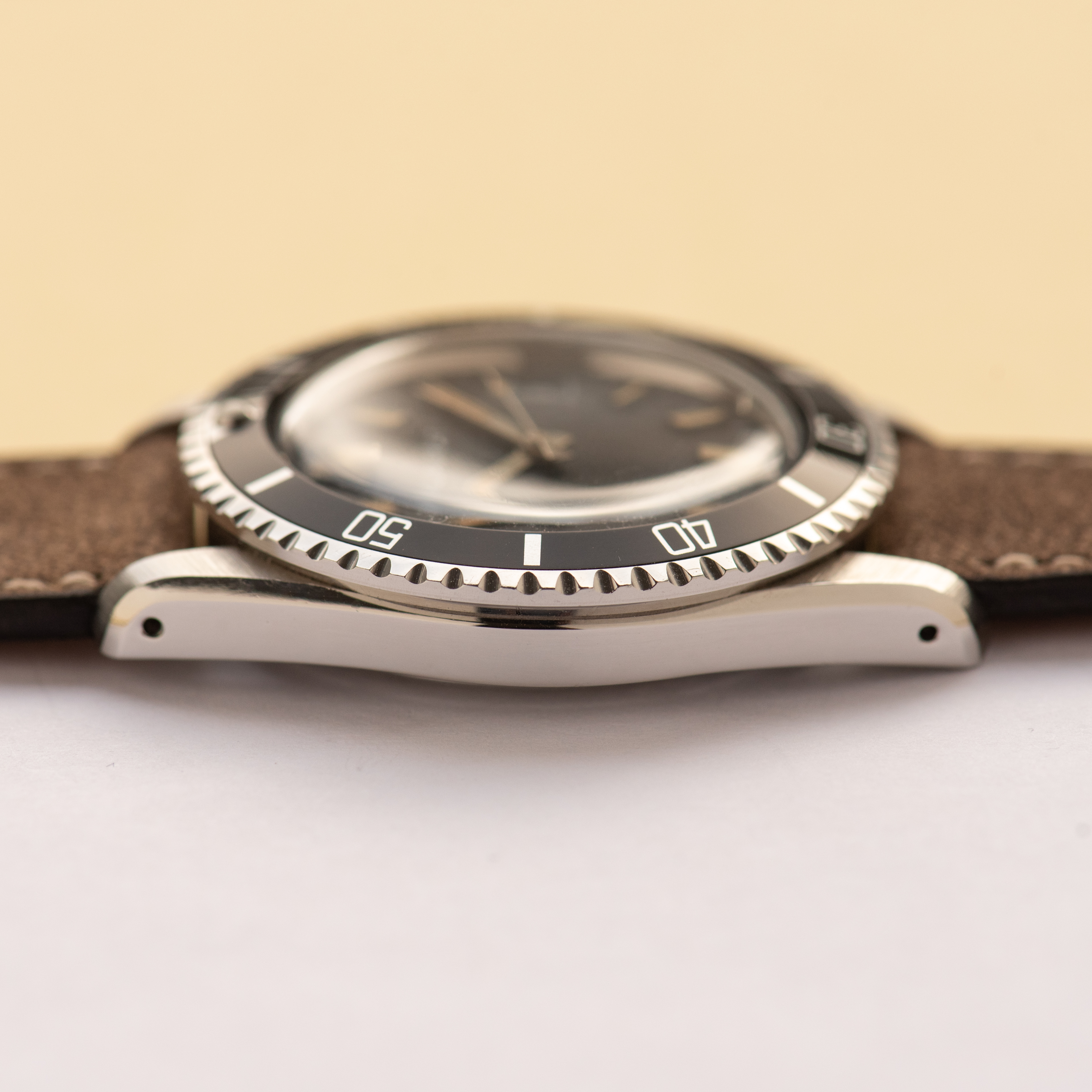 Vue de Lauréat Diver Automatic Rolex 5513 Style Réf 4344