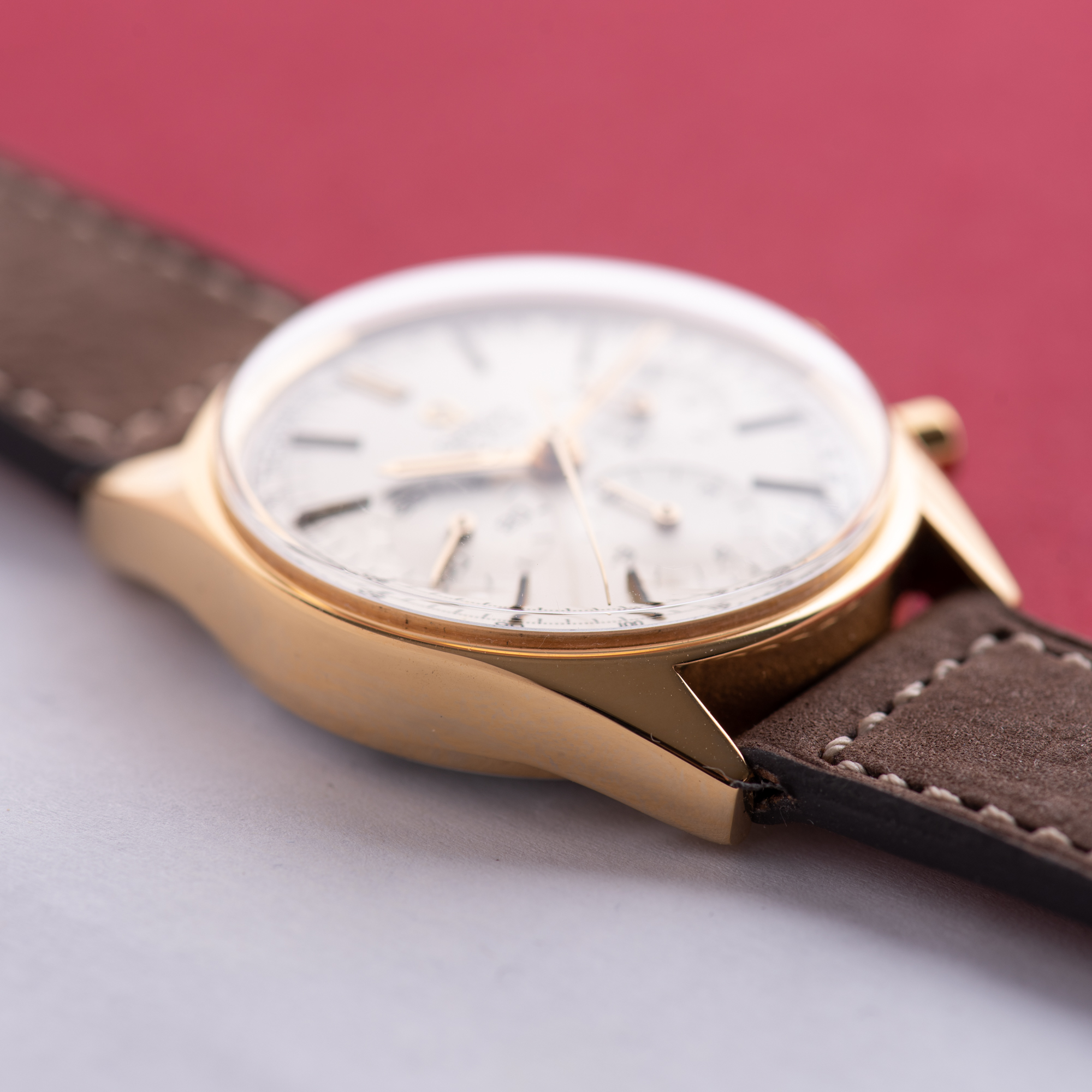 Vue de Omega De Ville Chronograph cal 861 from 1969 Réf 145.018