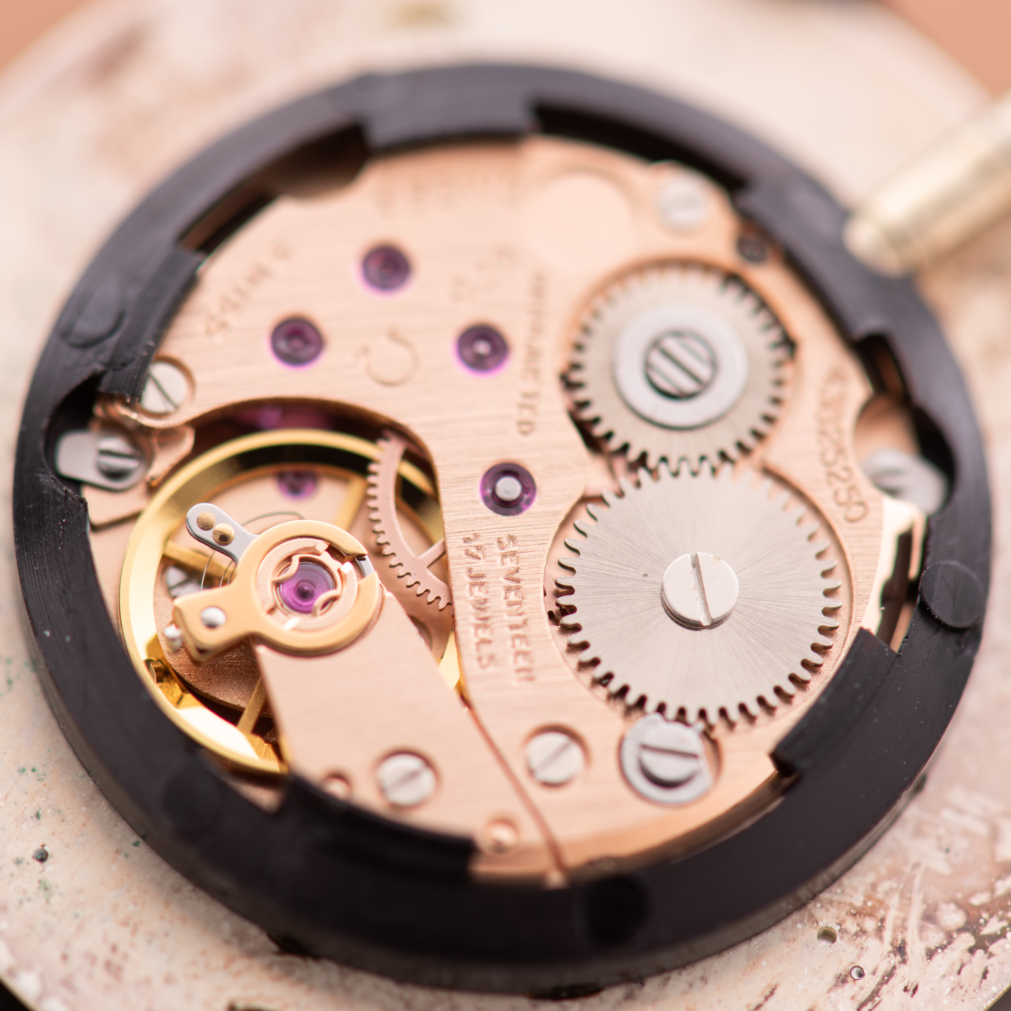 Vue de Omega De Ville Dress Watch Acier Réf 111.0140