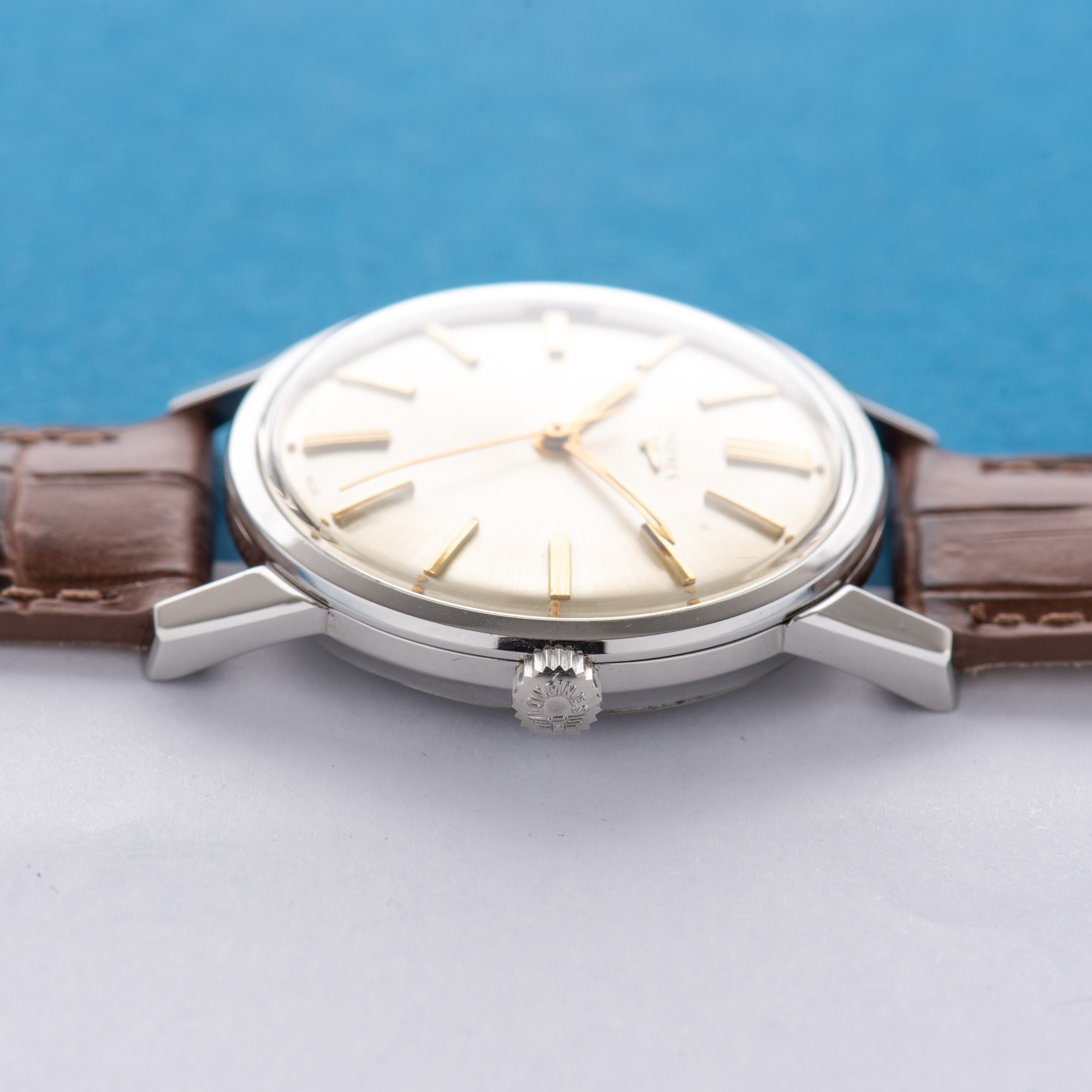 Vue de Longines Dress Watch Centre Seconds Cal 280 Réf 7272