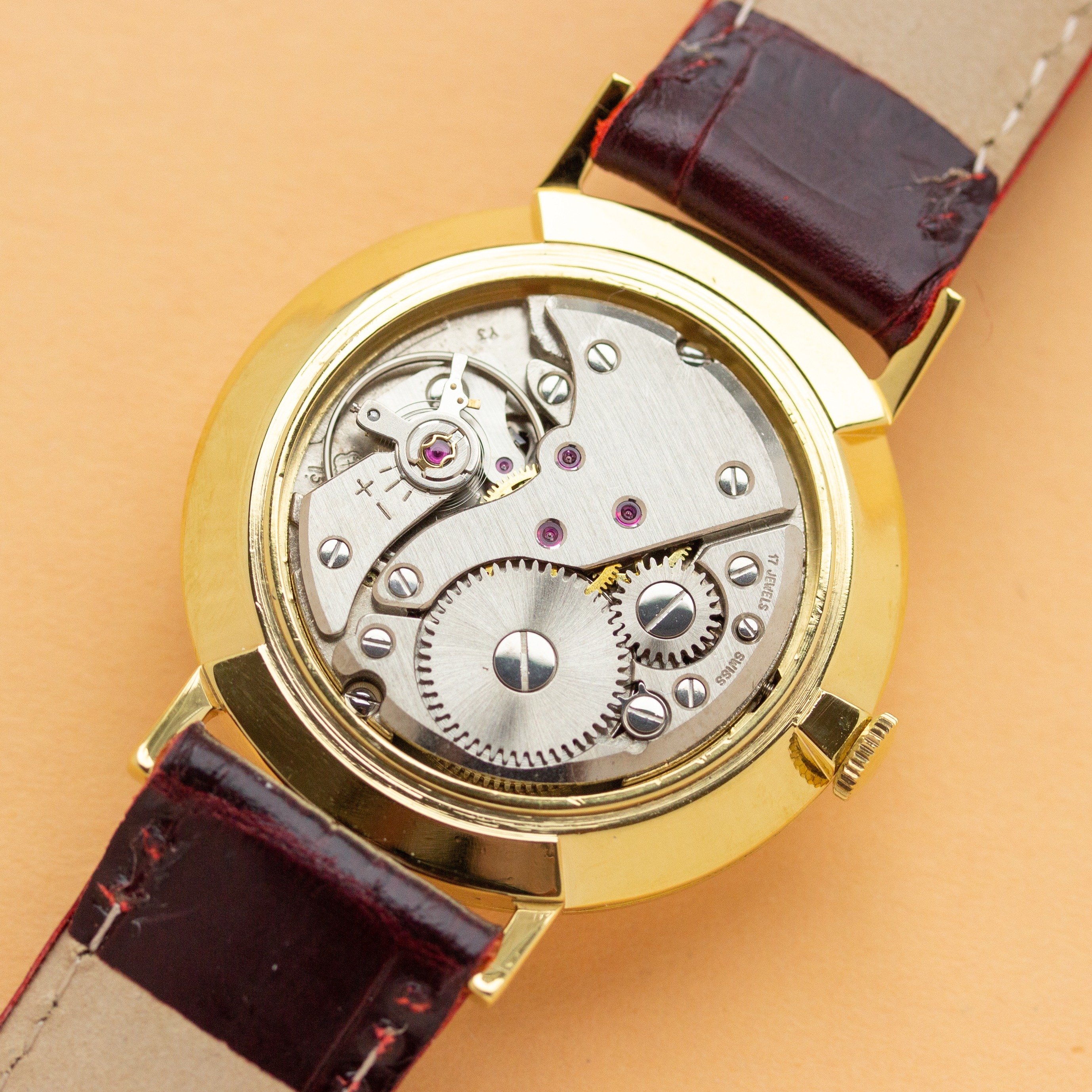 Vue de A.L. Capone Mystérieuse Sapphire Baguette Dial