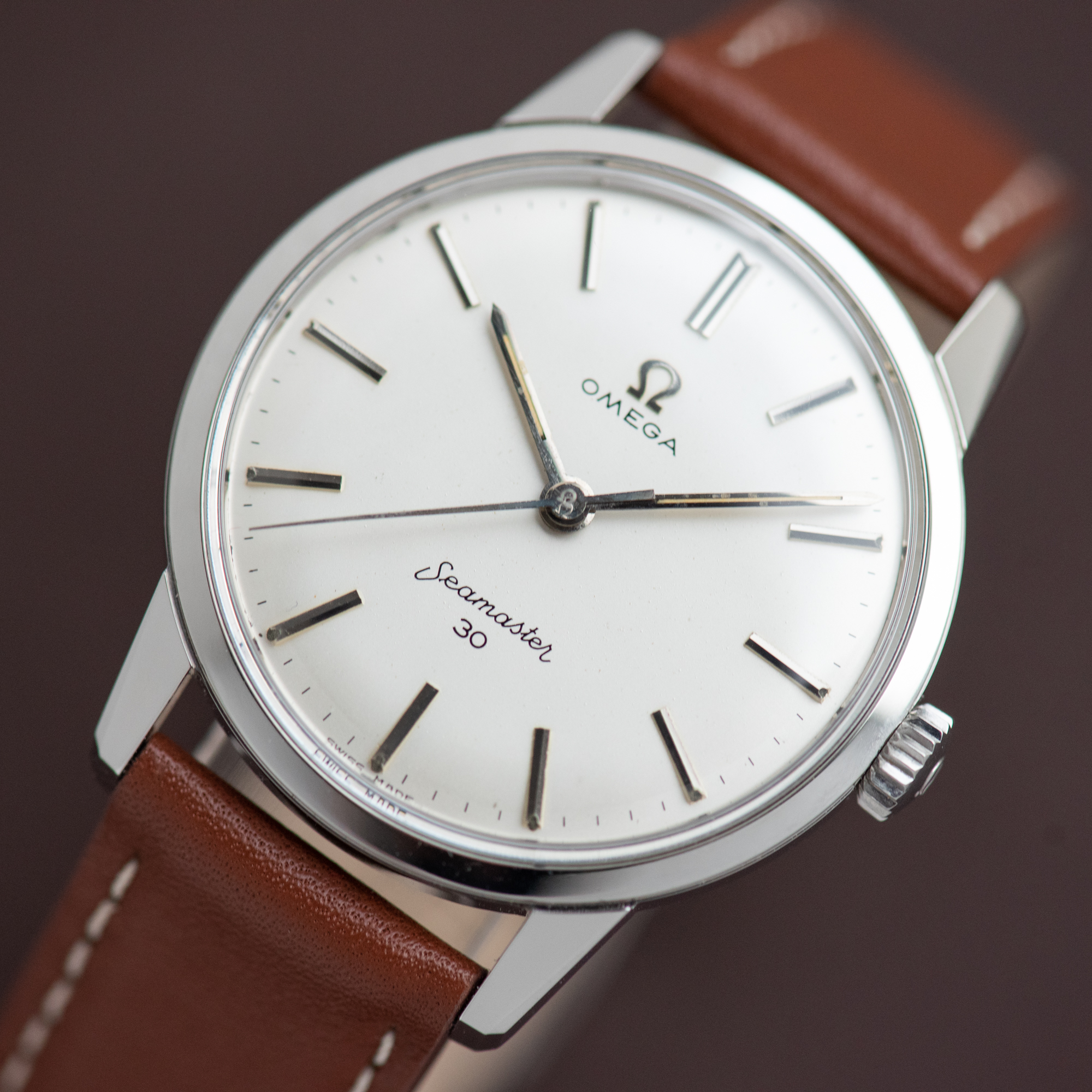Vue de Omega Seamaster 30 Réf 135.003 from 1962