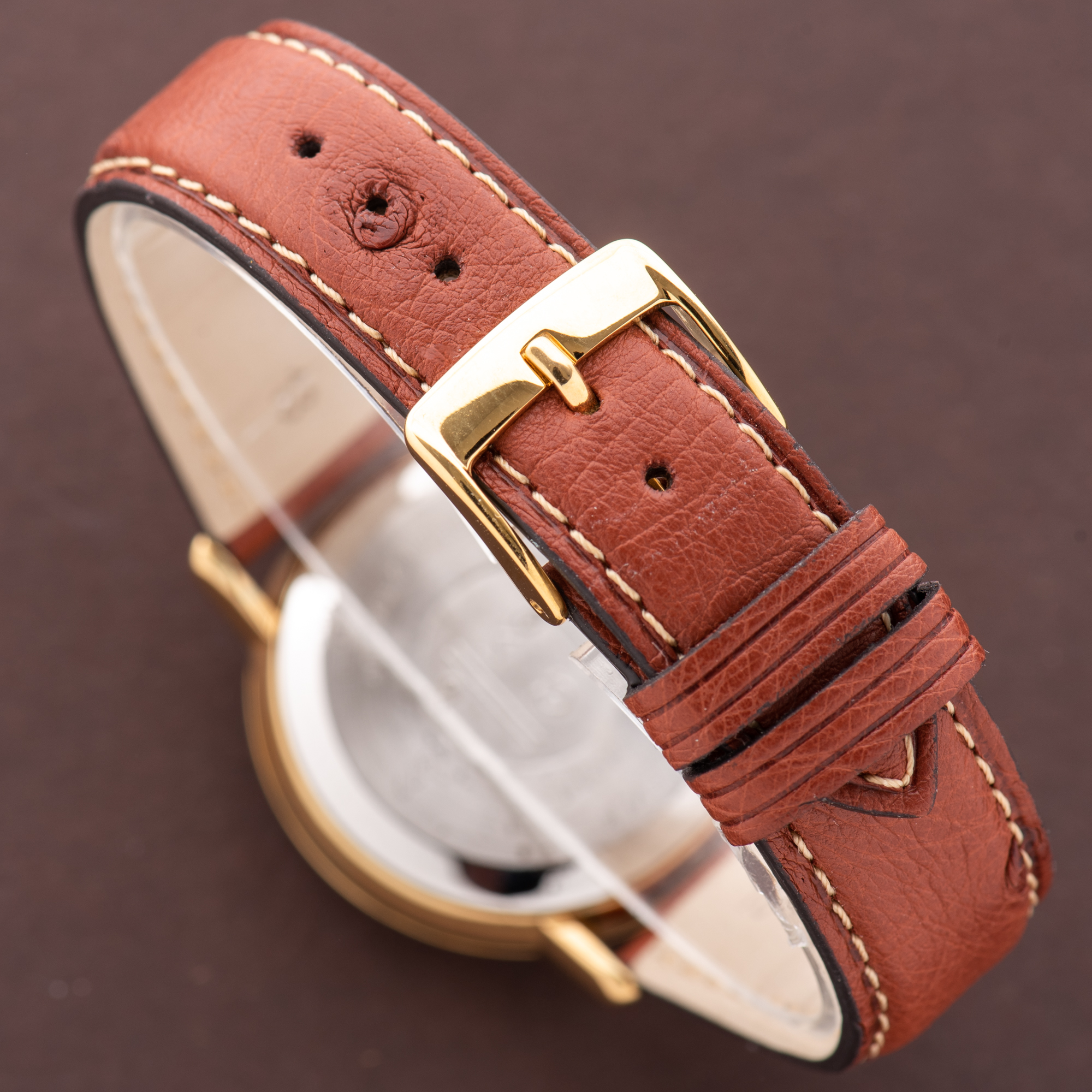 View of Omega Geneva Automatic Date ref 166.0161