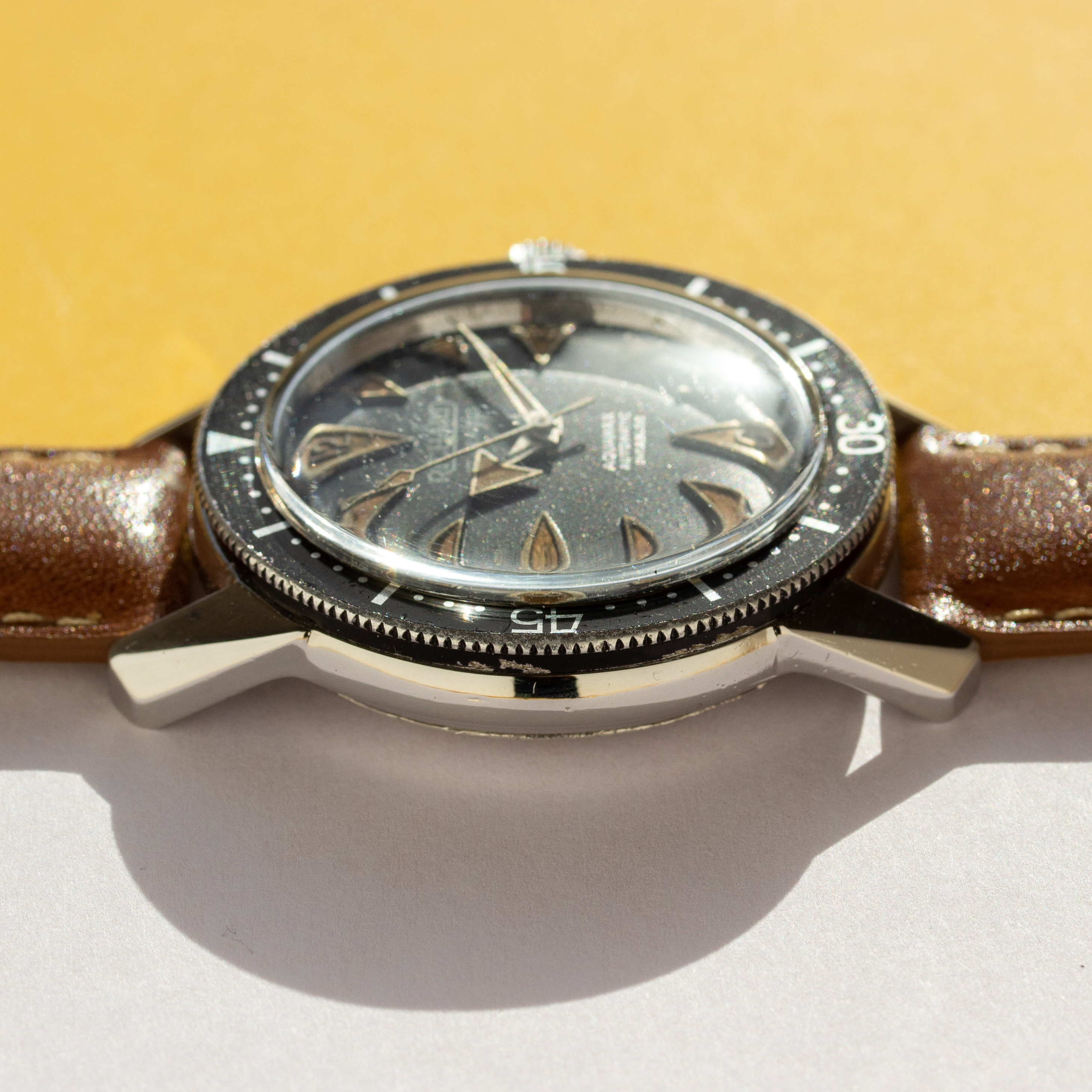 Vue de Richard Aquamax 17 Jewels Automatic Compressor Diver réf 8827