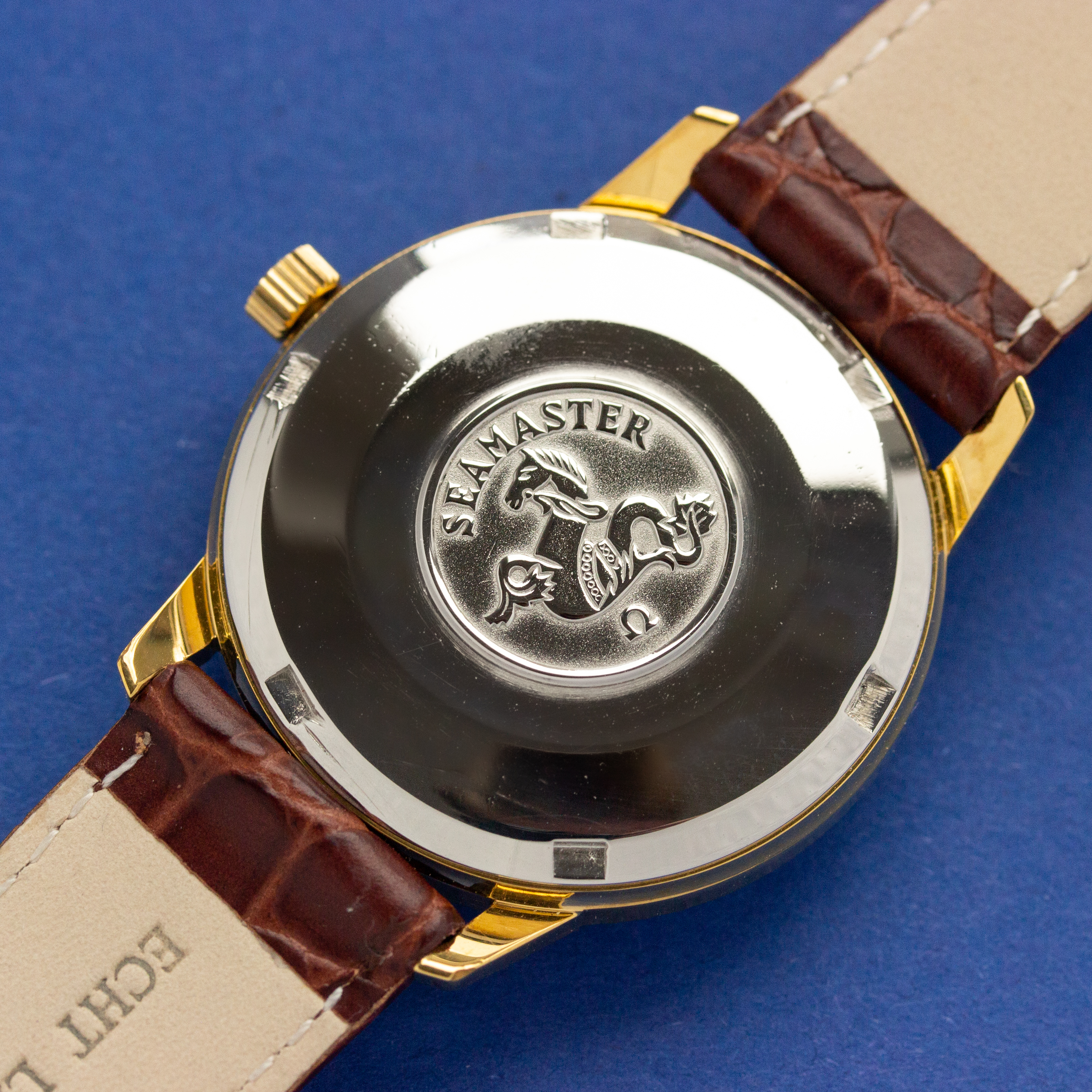 View of Omega Seamaster Automatic Date ref 166.002