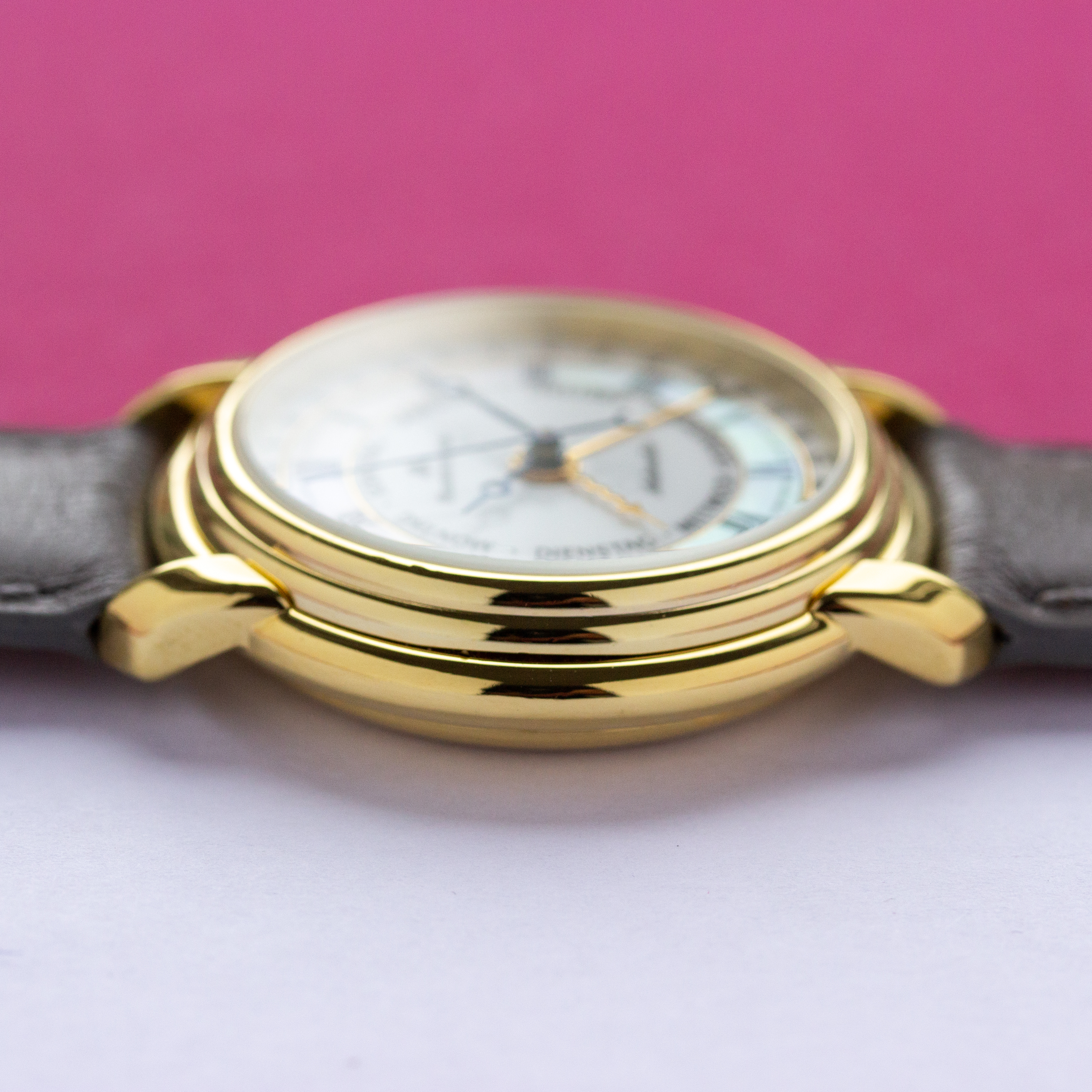 Vue de Maurice Lacroix Masterpiece Day Date Mother of Pearl Réf 27294