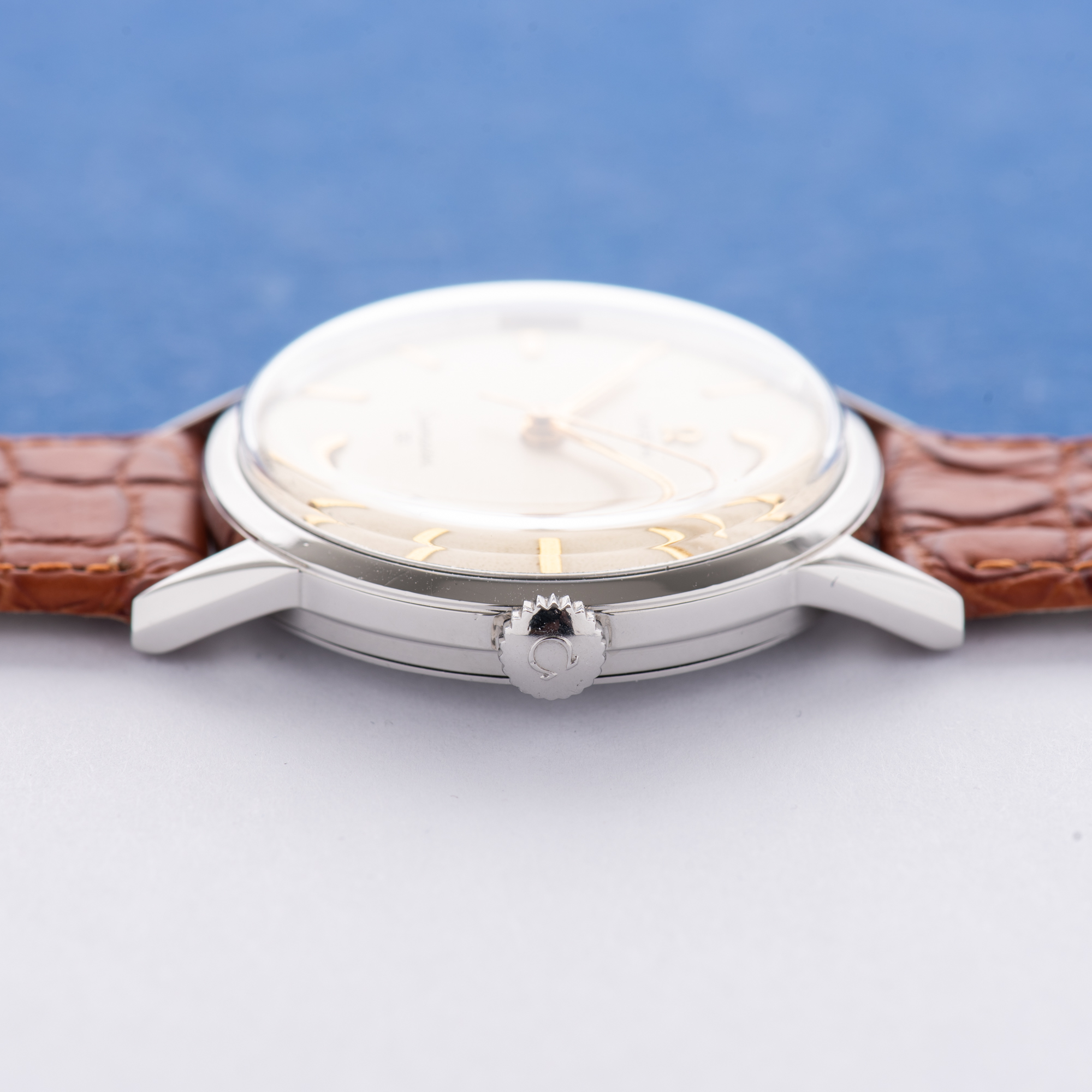 Zicht op Omega Seamaster 30 uit 1962 Ref 135.003