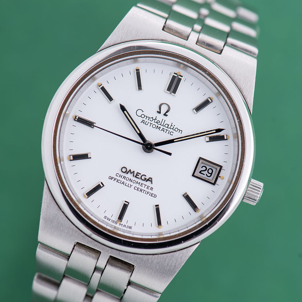Miniature : Omega Constellation Automatic Japan Domestic Market JDM Réf 168.0055