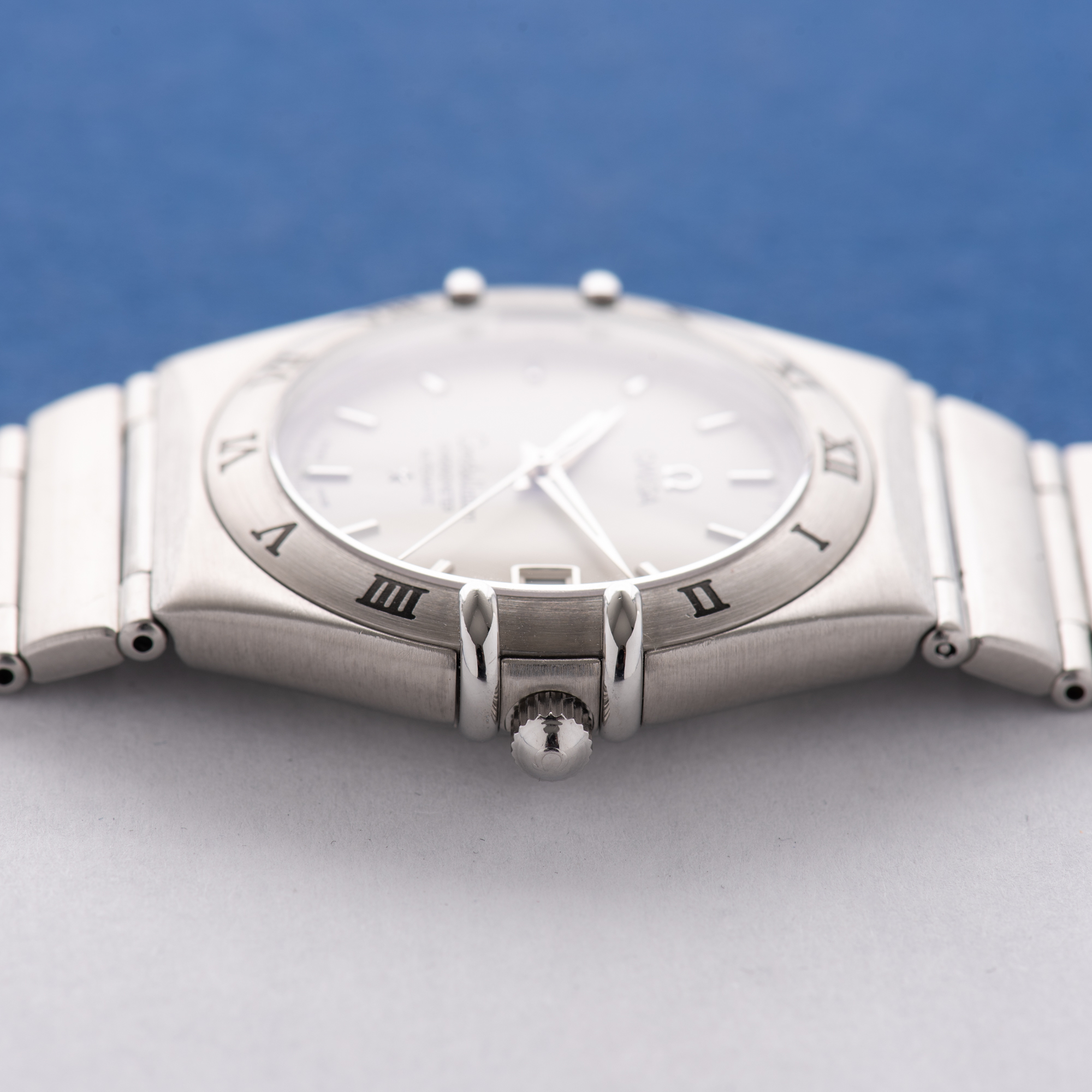 View of Omega Constellation Calendar Automatic cal 1120 Ref 368.1201