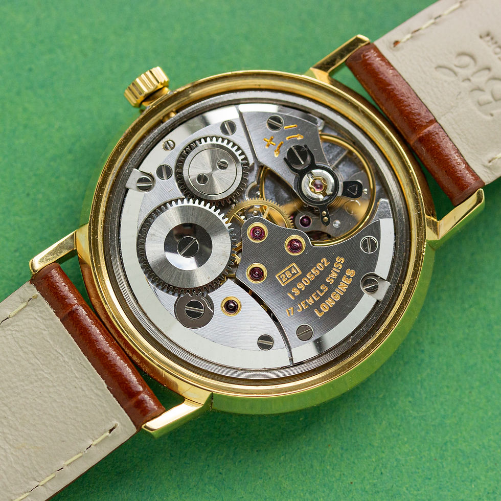 Thumbnail: Longines Flagship Dress centre seconds Réf 7812