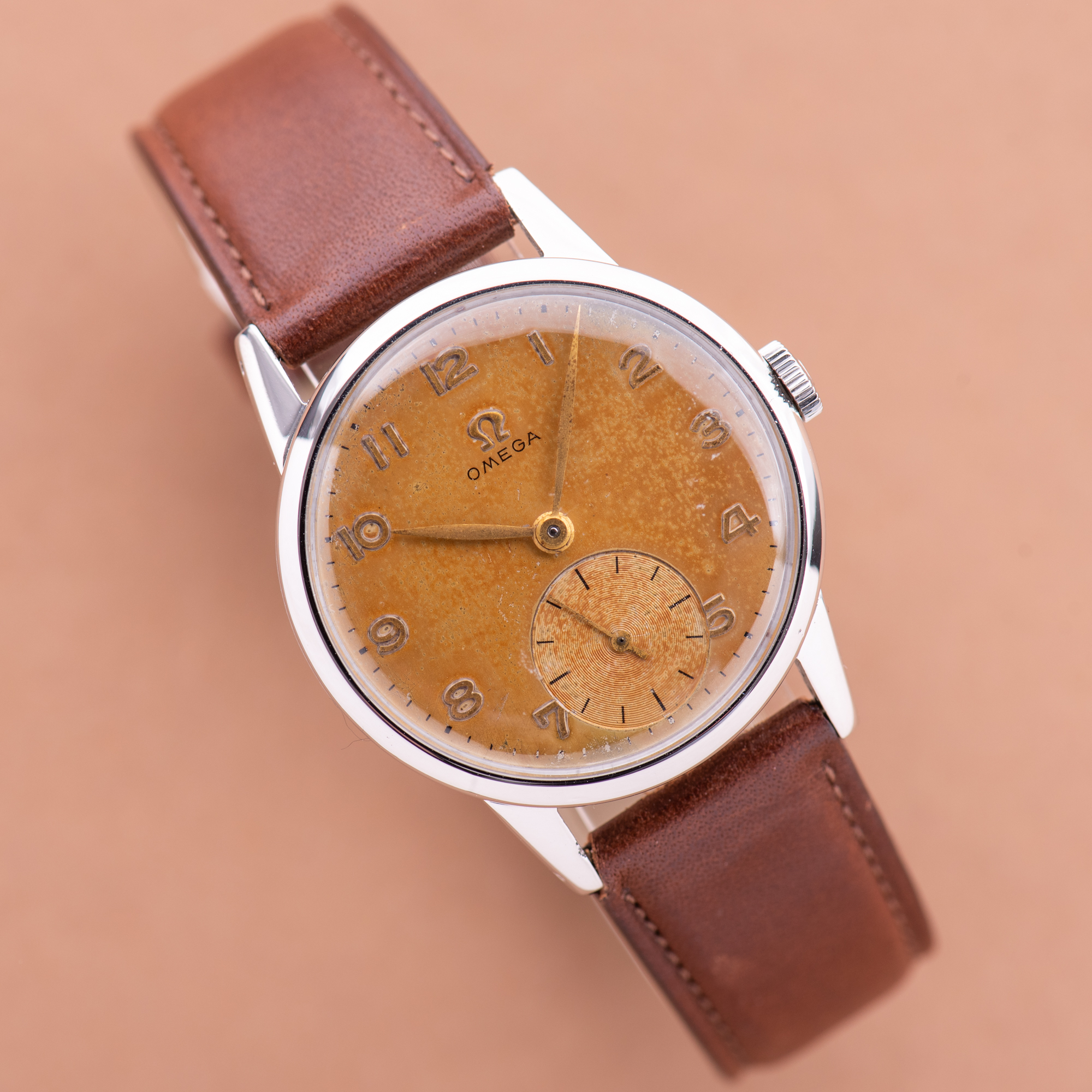 View of Omega small second ref 2495-13 cal 265