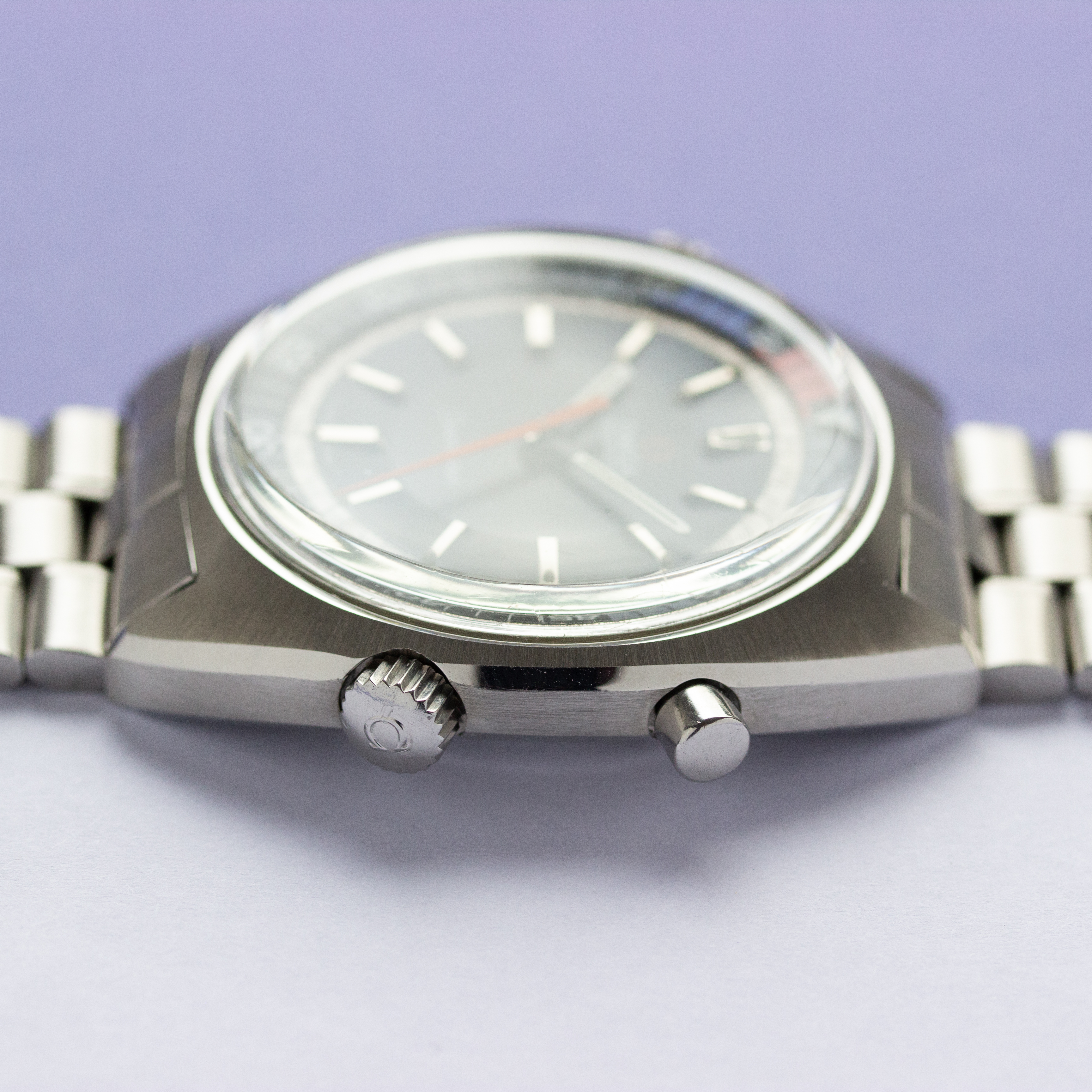 Vue de Omega Chronostop Seamaster Jumbo Regatta réf 145.008 cal 865 year 1968
