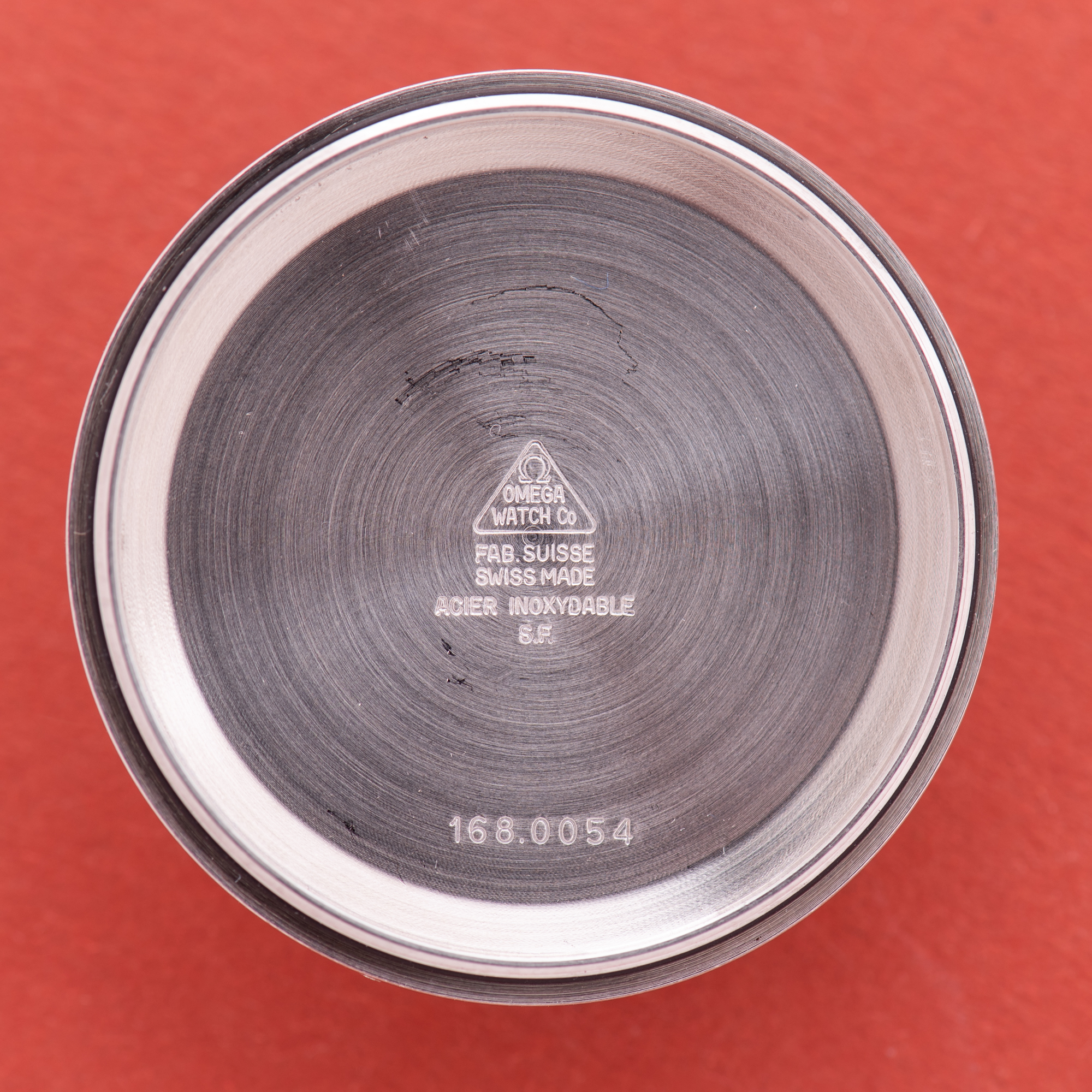 View of Omega Constellation Day Date (North) Korea Day from 1972 Ref 168.0054
