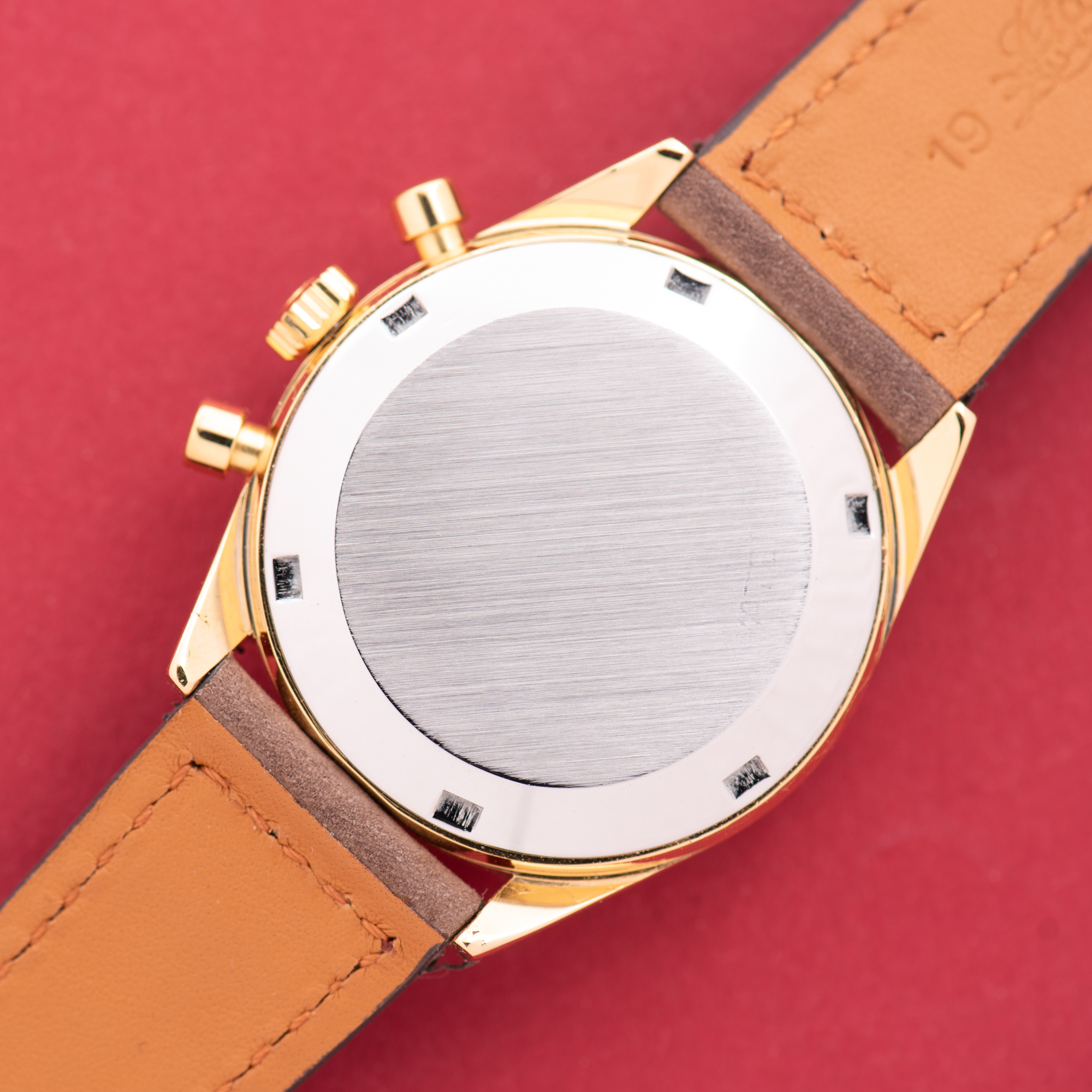Vue de Omega De Ville Chronograph cal 861 from 1969 Réf 145.018