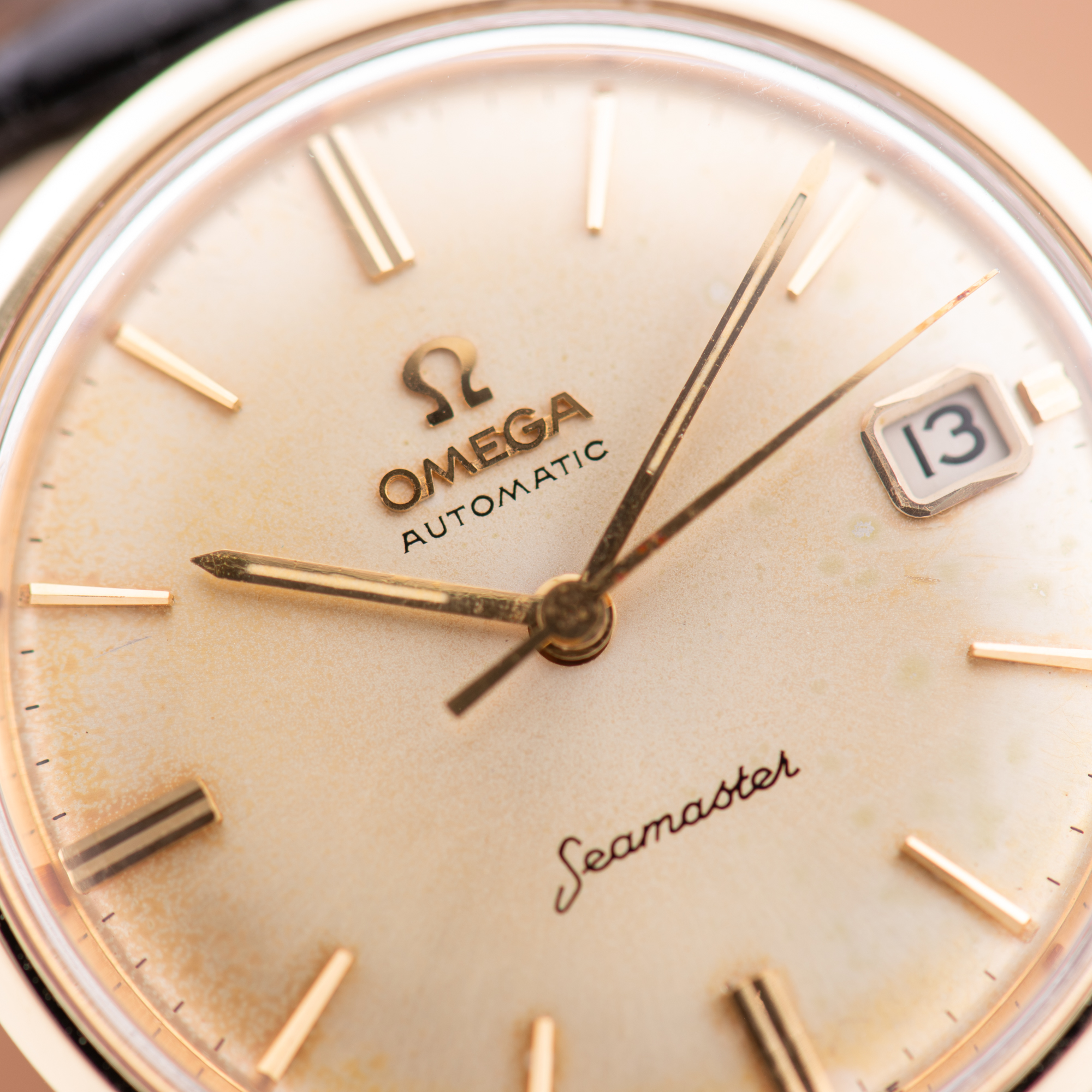 View of Omega Seamaster ‘Pre De Ville' Automatic Ref 14770