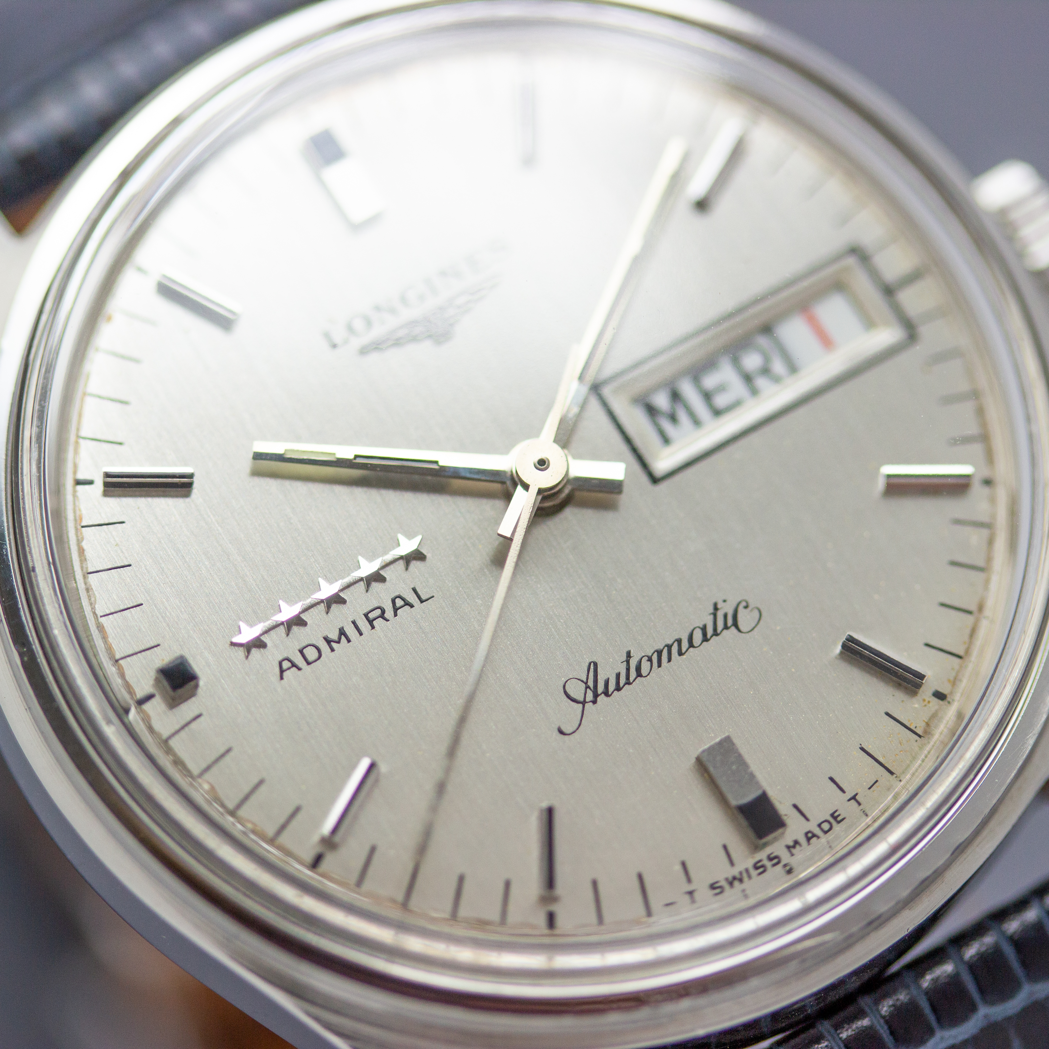 View of Longines Day Date Admiral *****