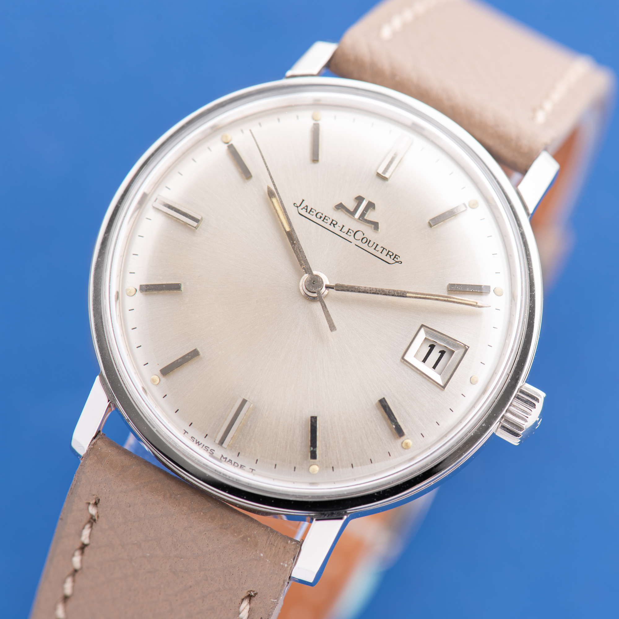 Vue de Jaeger LeCoultre Dress Watch Centre Seconds Monobloc k886