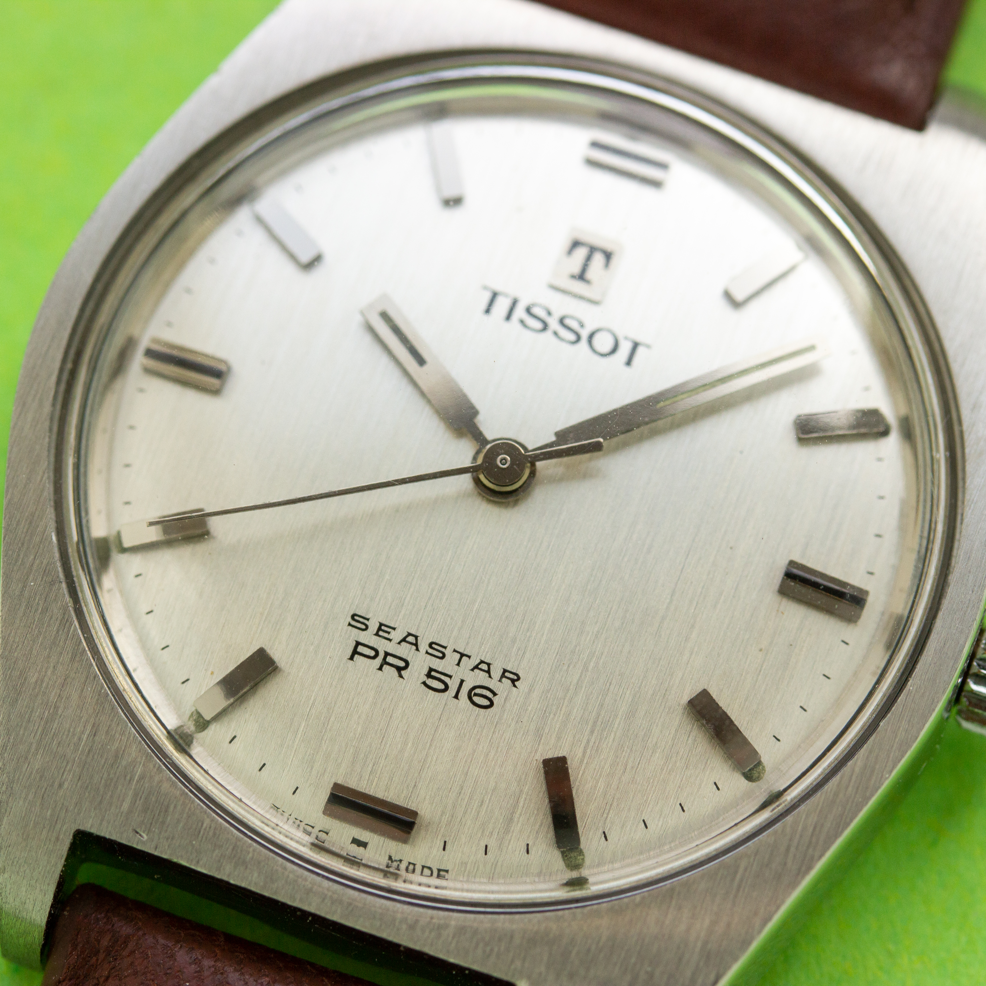 View of Tissot Seastar PR516 ref 41516-13X cal 781-1