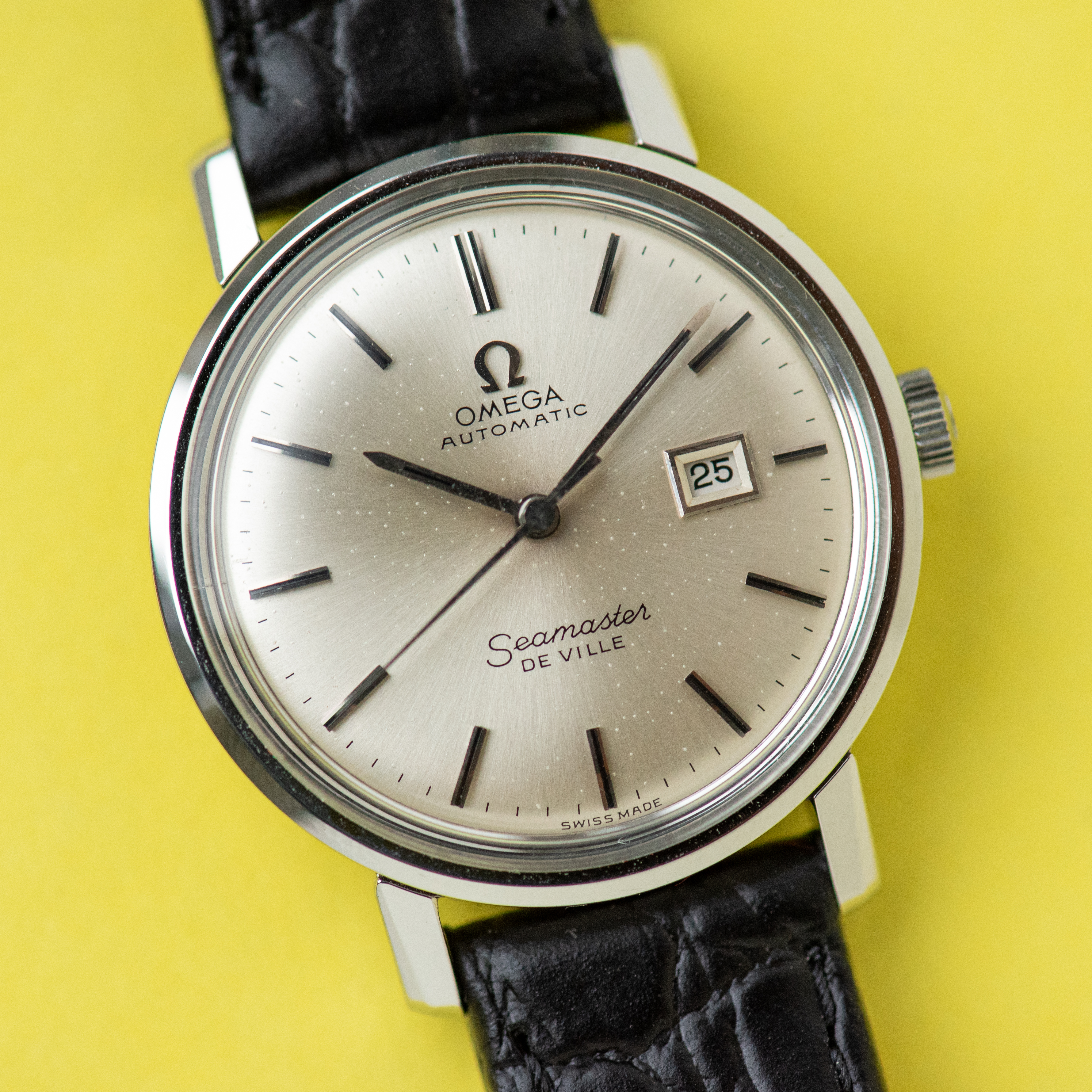 Vue de Omega Seamaster De Ville Automatic Lady Full Set Réf 551.006