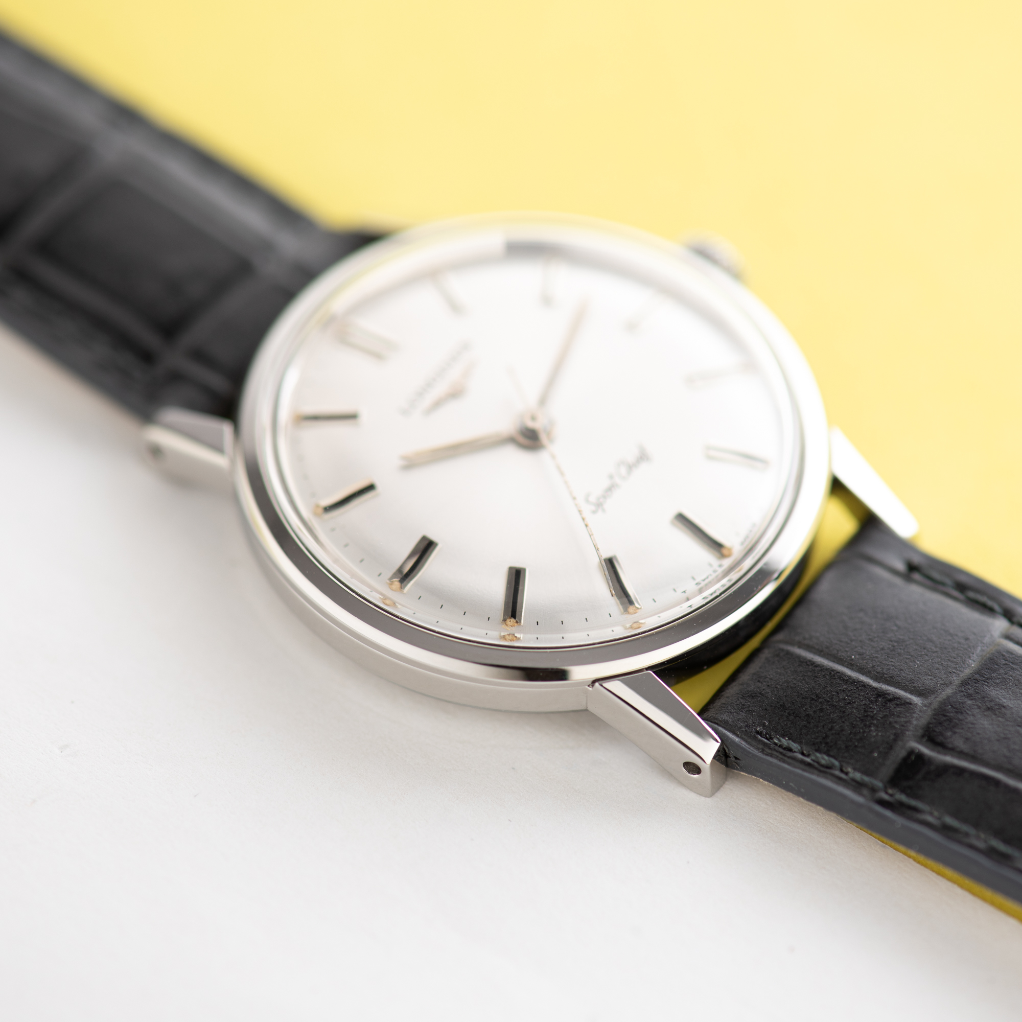 Vue de Longines Sport Chief Cal 284 Réf 7272