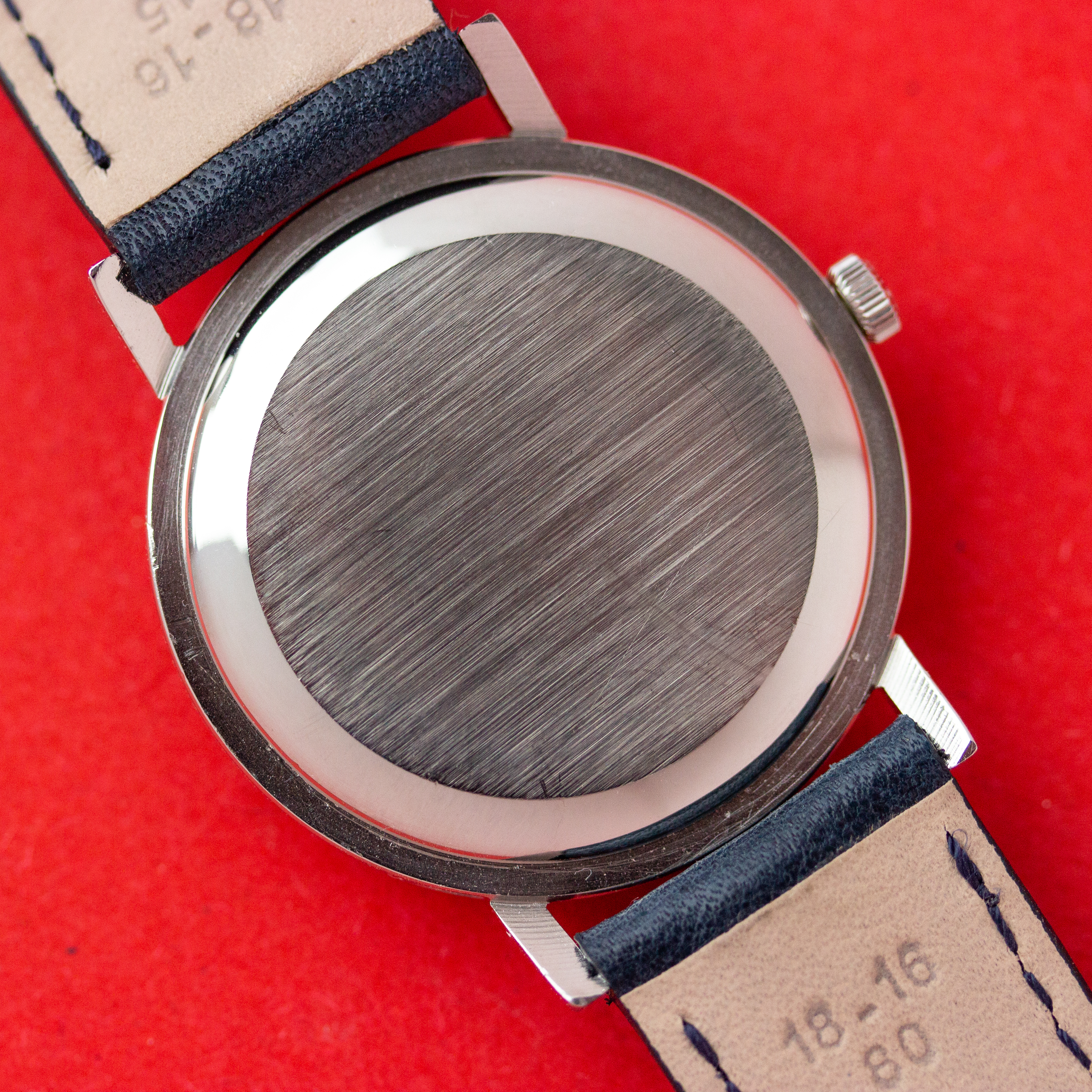 View of Longines Dress centre seconds Réf 7854