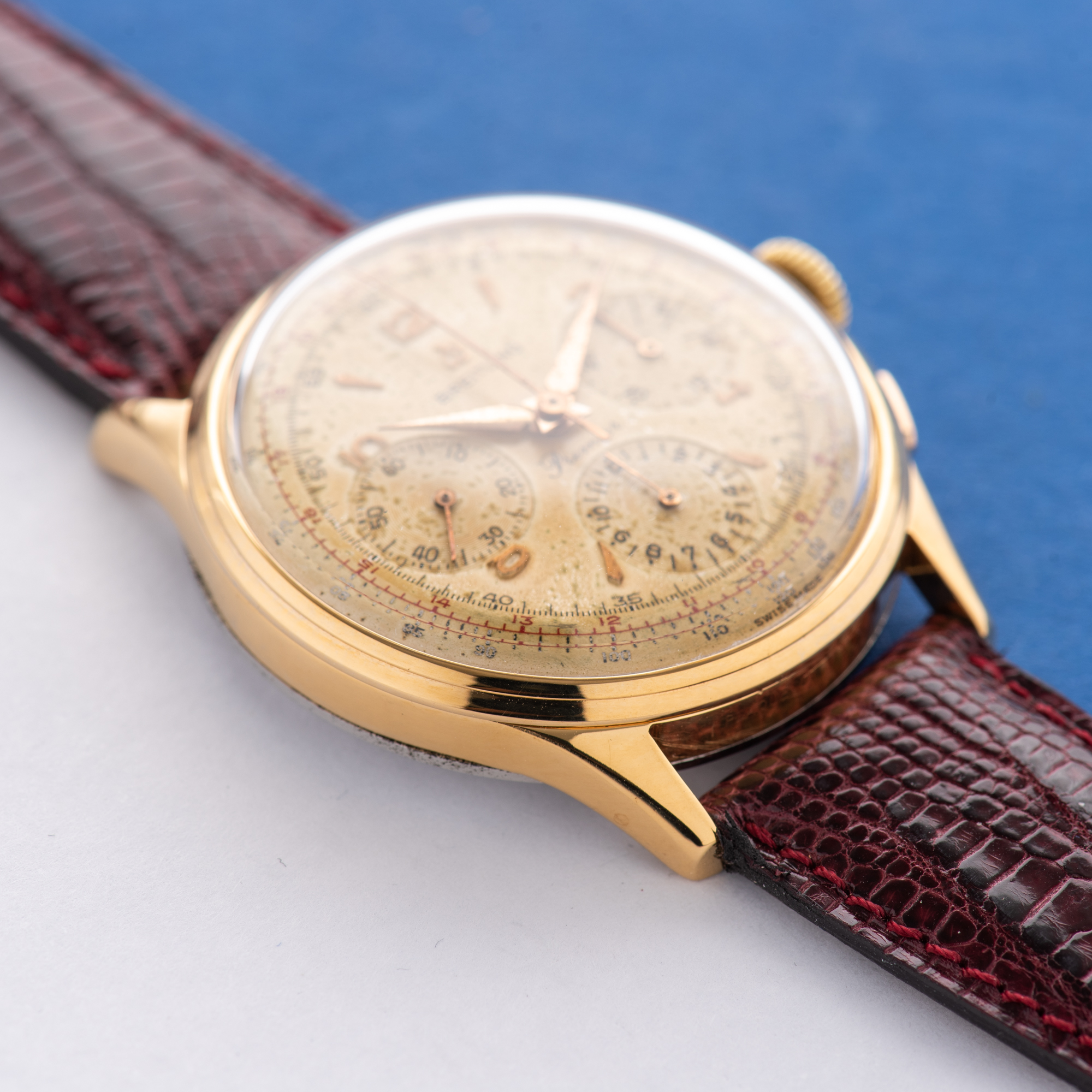 View of Breitling Premier Oversize Chronograph Venus 178 Réf 734