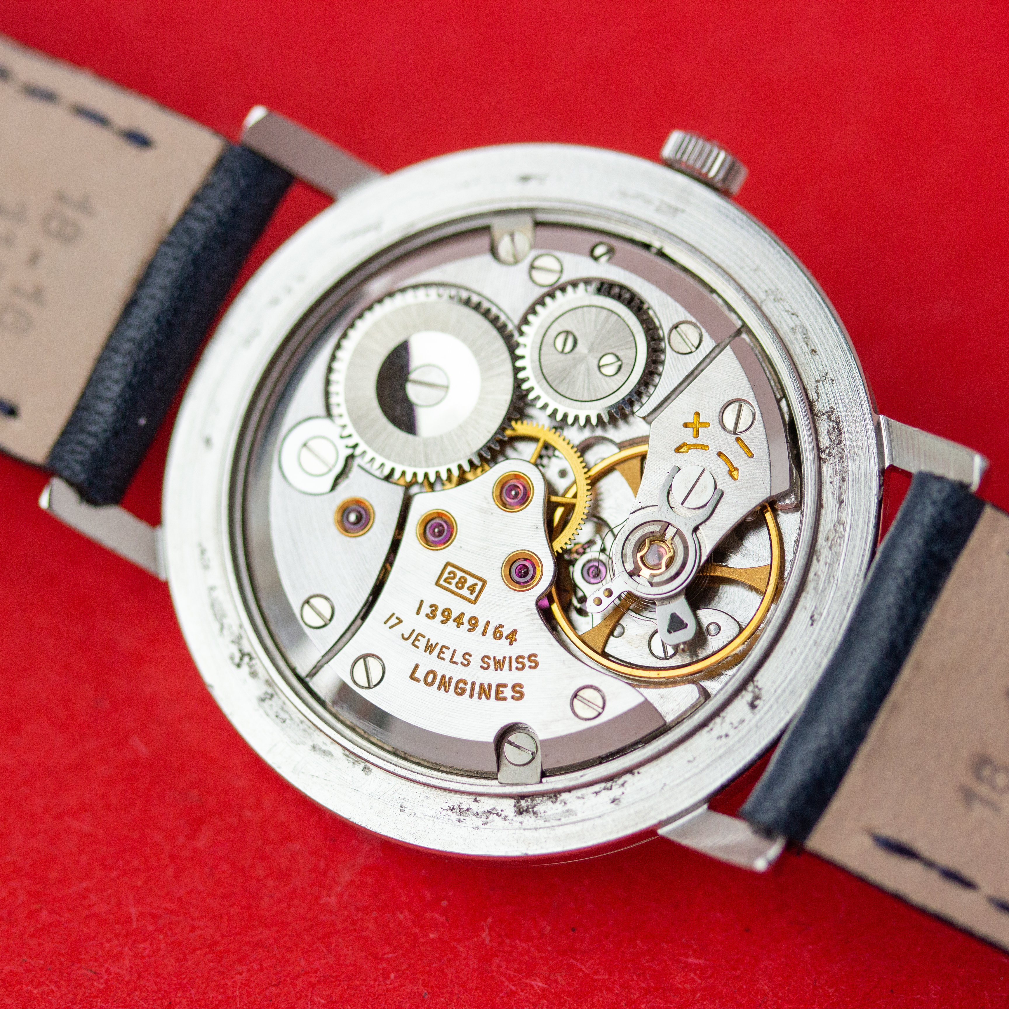 View of Longines Dress centre seconds Réf 7854