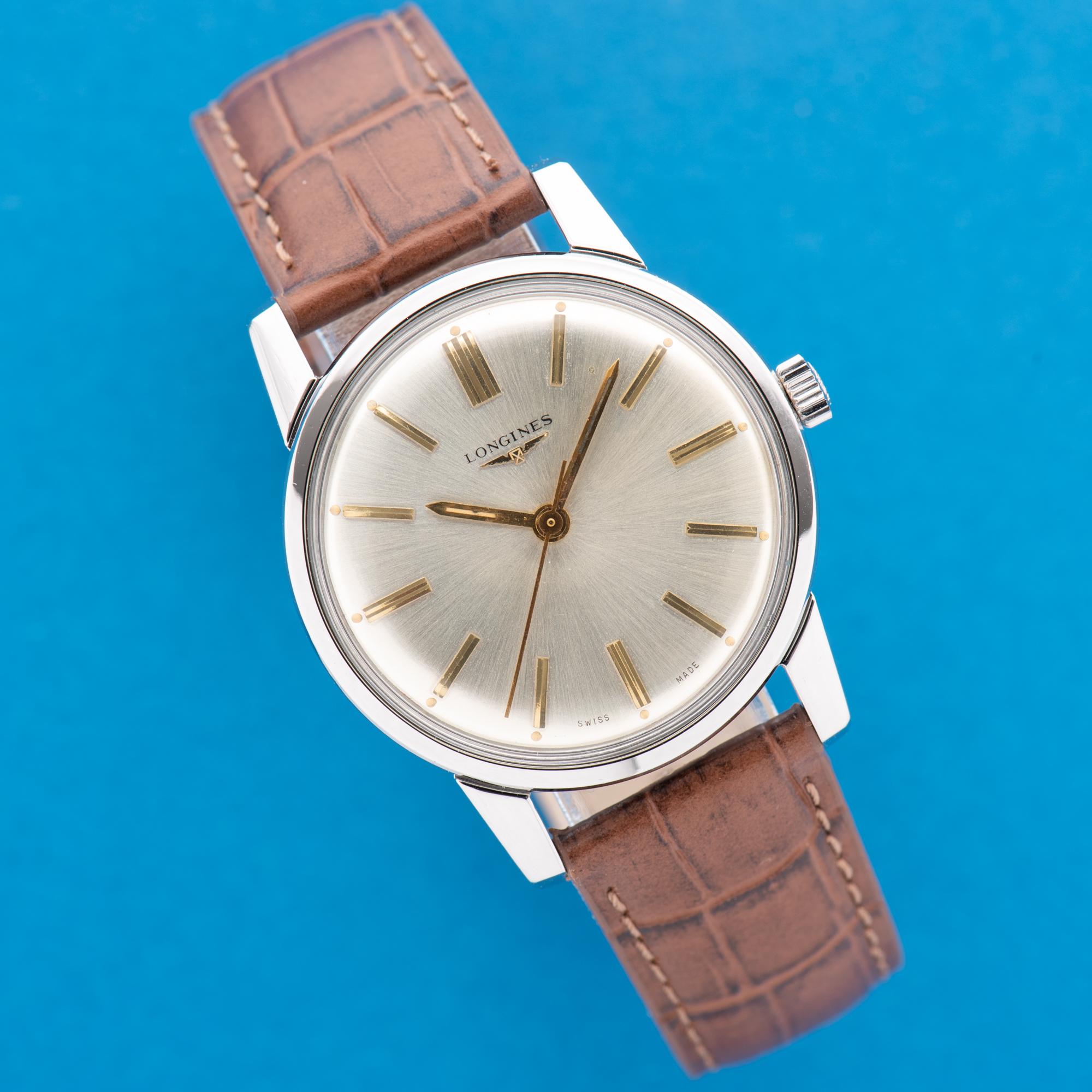 Vue de Longines Dress Watch Centre Seconds Cal 280 Réf 7272