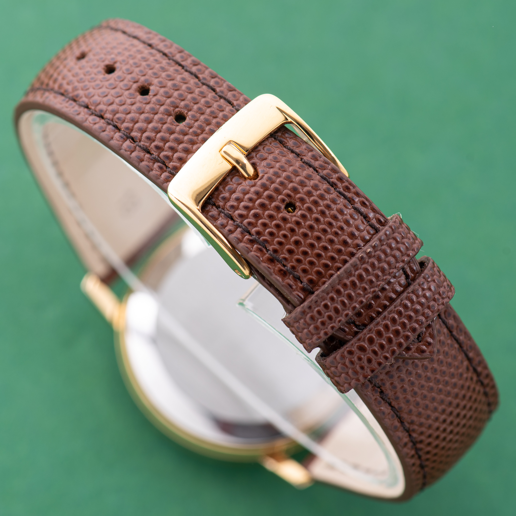View of Omega Automatic Date From 1978 Réf 166.0202