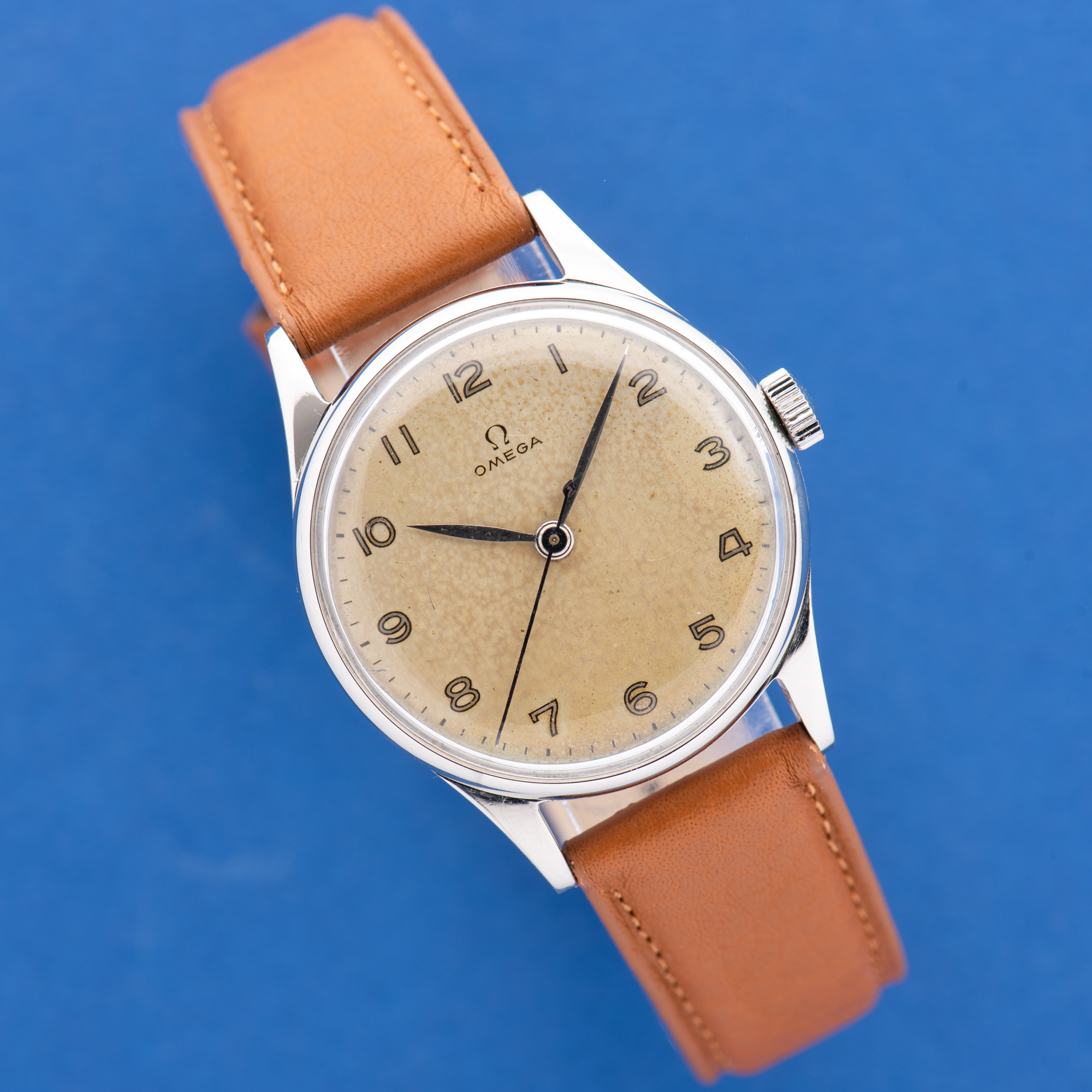 Vue de Omega Dress Watch Centre Seconds cal 30T2PC from 1947 Réf 2391