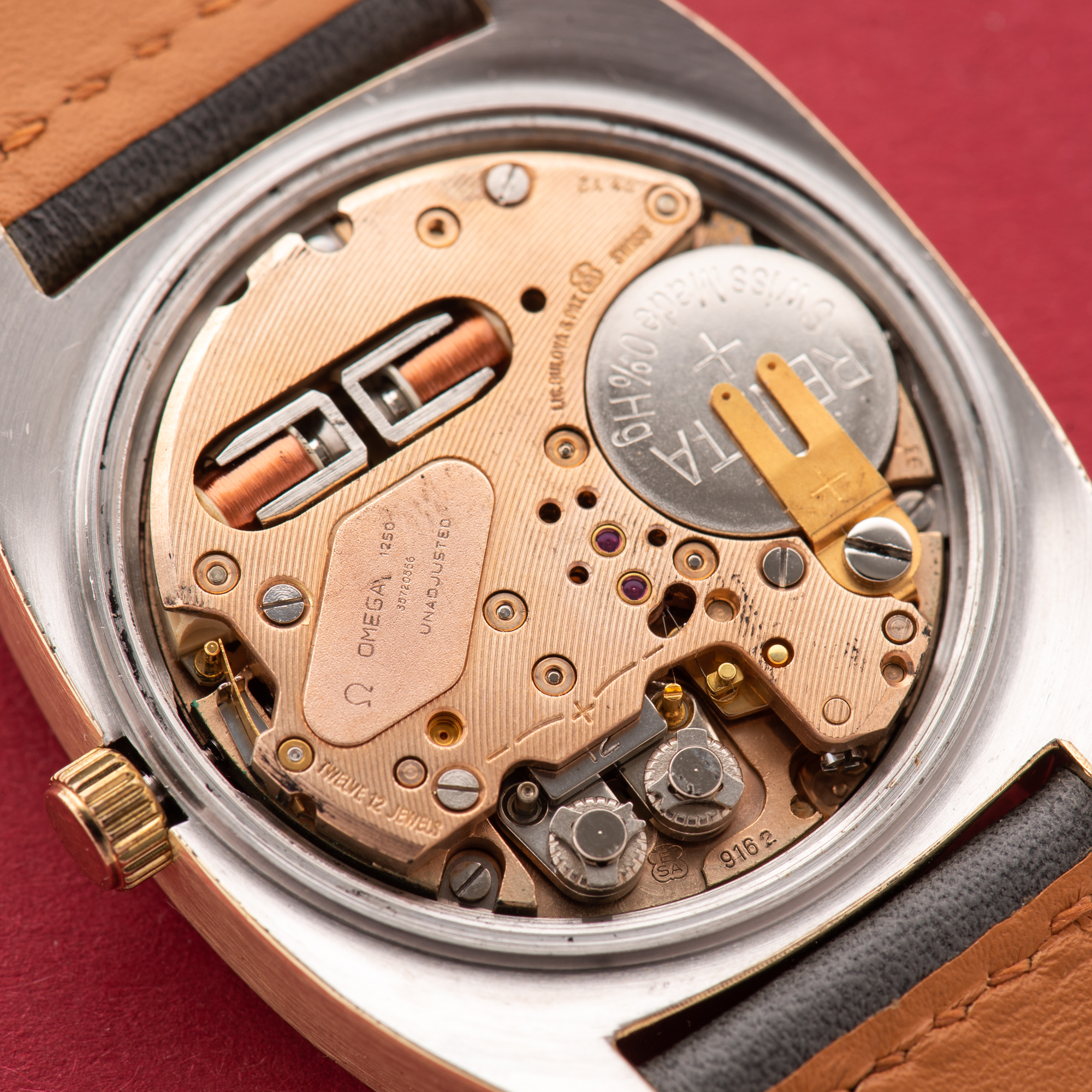 Vue de Omega Constellation Chronometer Electronic F300Hz from 1972 Ref 198.0027