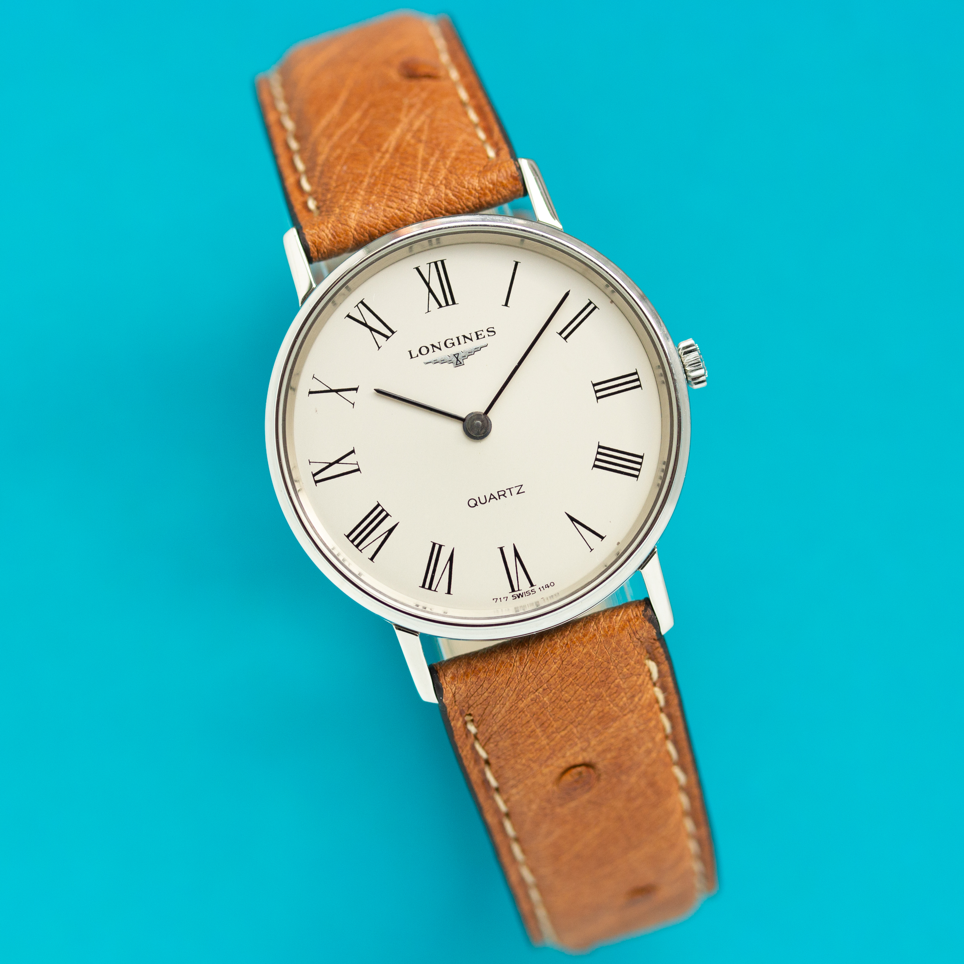 Vue de Longines Quartz réf 717 1140