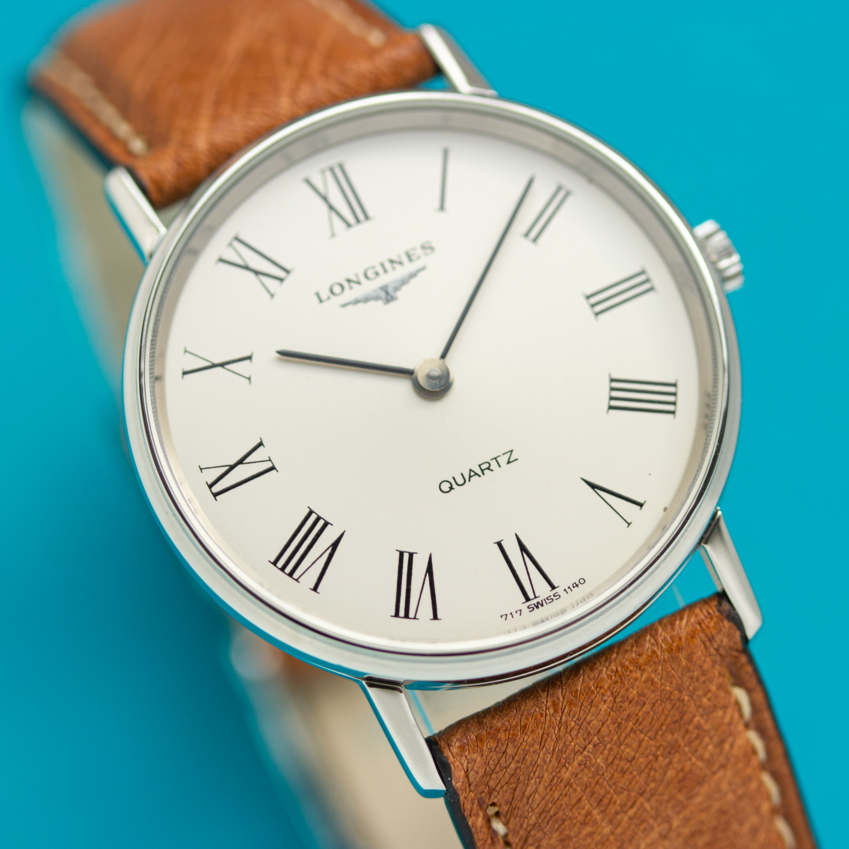 Vue de Longines Quartz réf 717 1140
