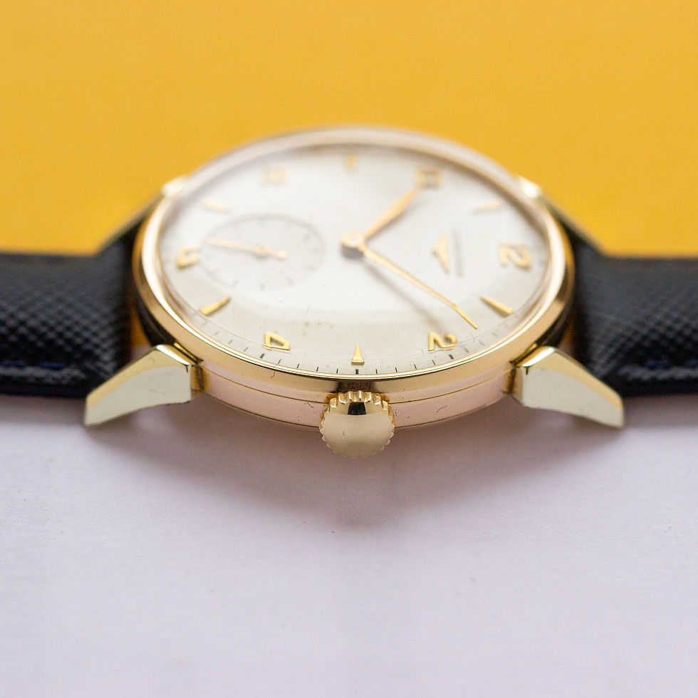 Thumbnail: Longines Dress Watch sub Second Réf 6179
