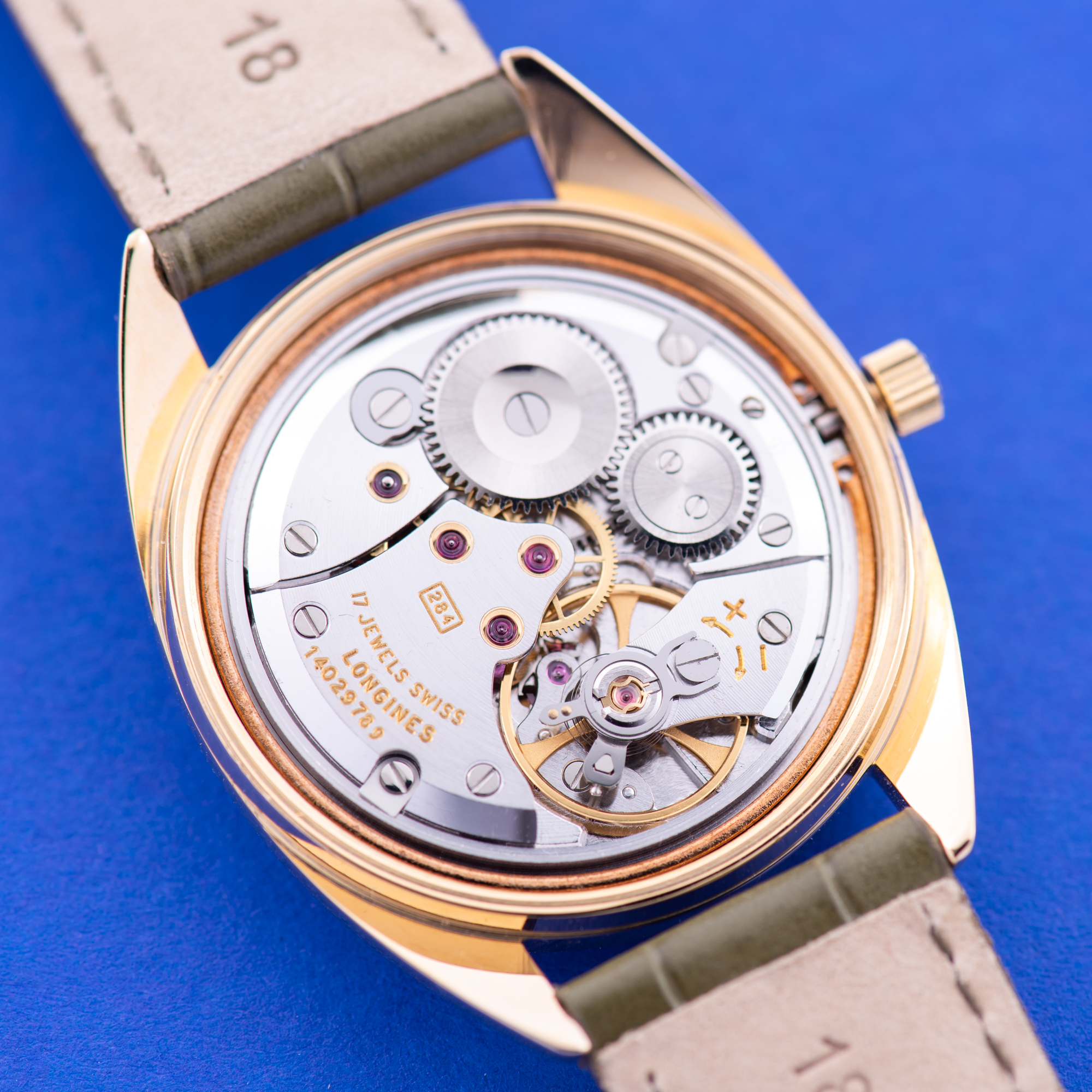 Vue de Longines Flagship Dress Watch Dress Centre Seconds Réf 7911