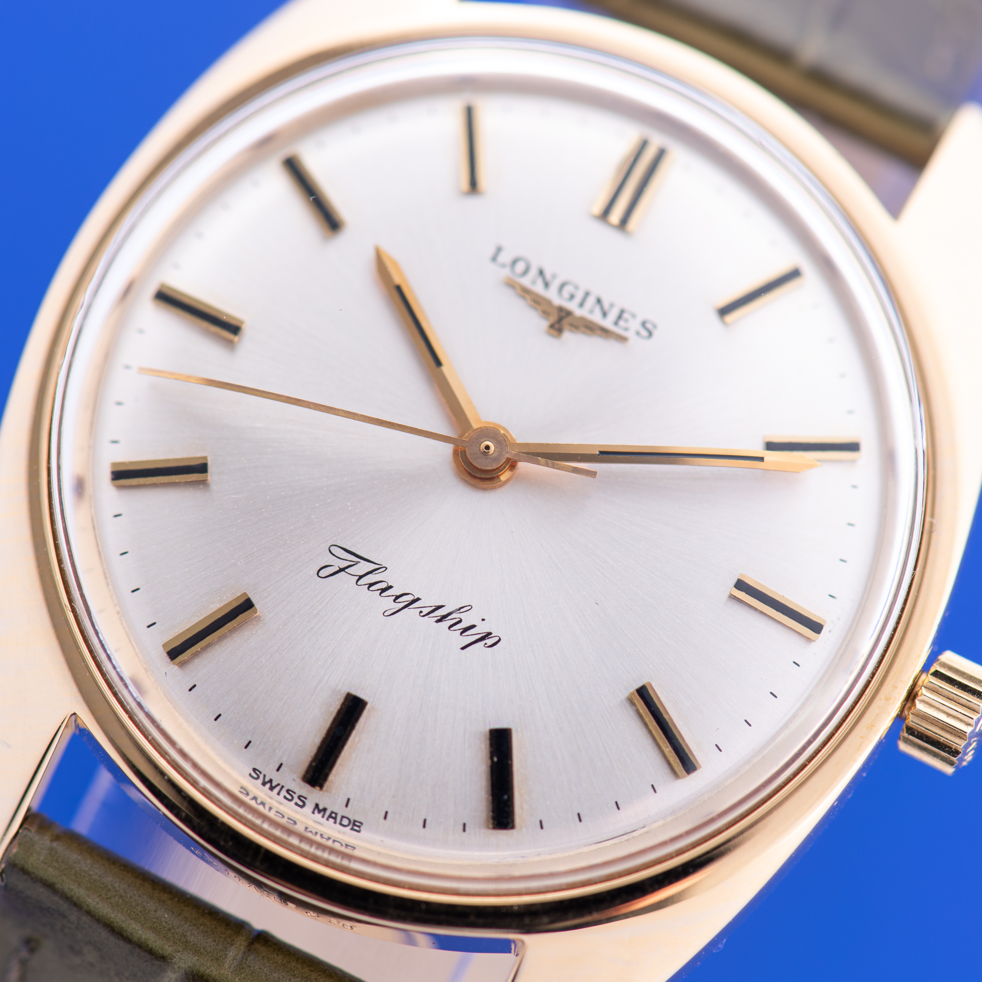 Vue de Longines Flagship Dress Watch Dress Centre Seconds Réf 7911