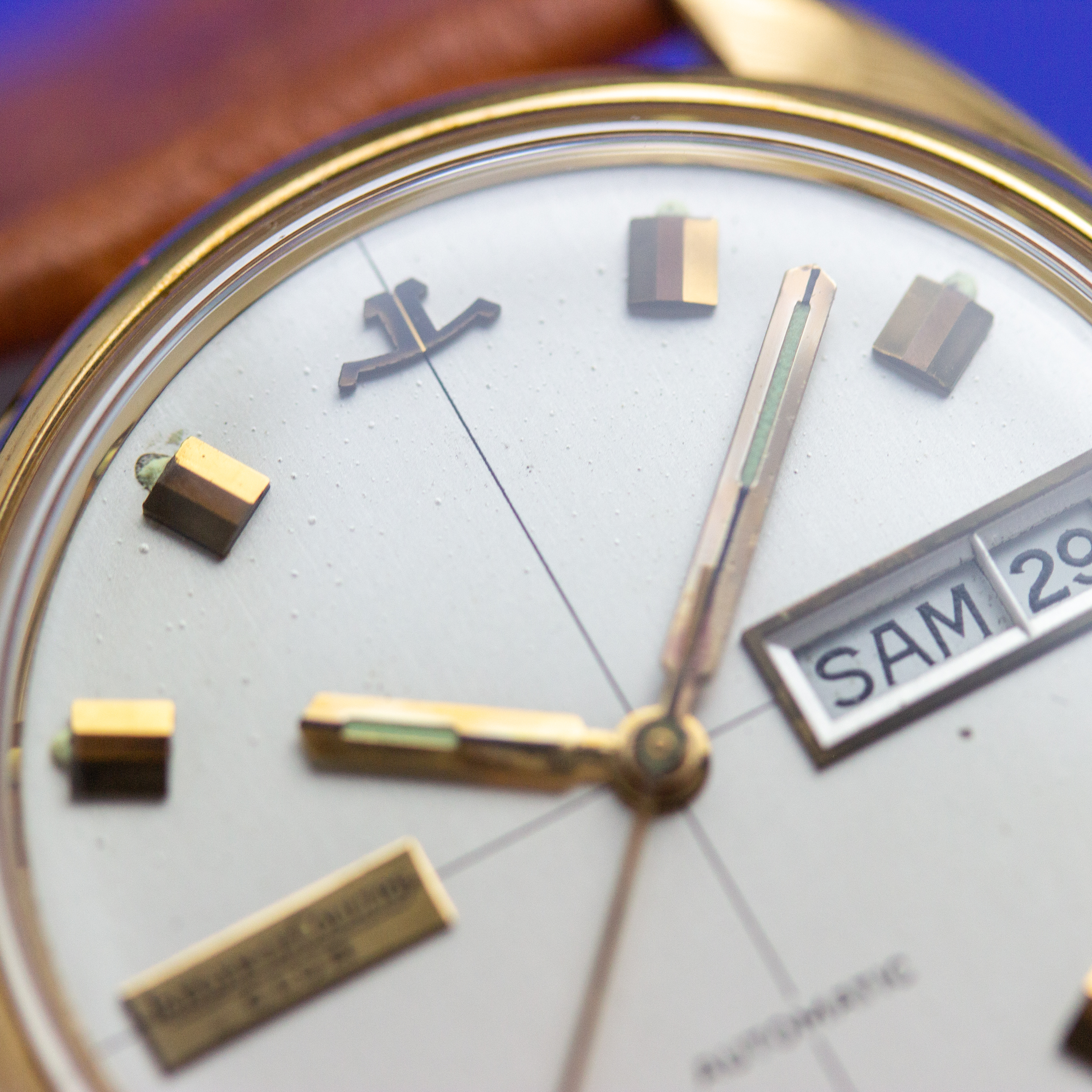 View of Jaeger LeCoultre Club Day-date Automatic AS 1906