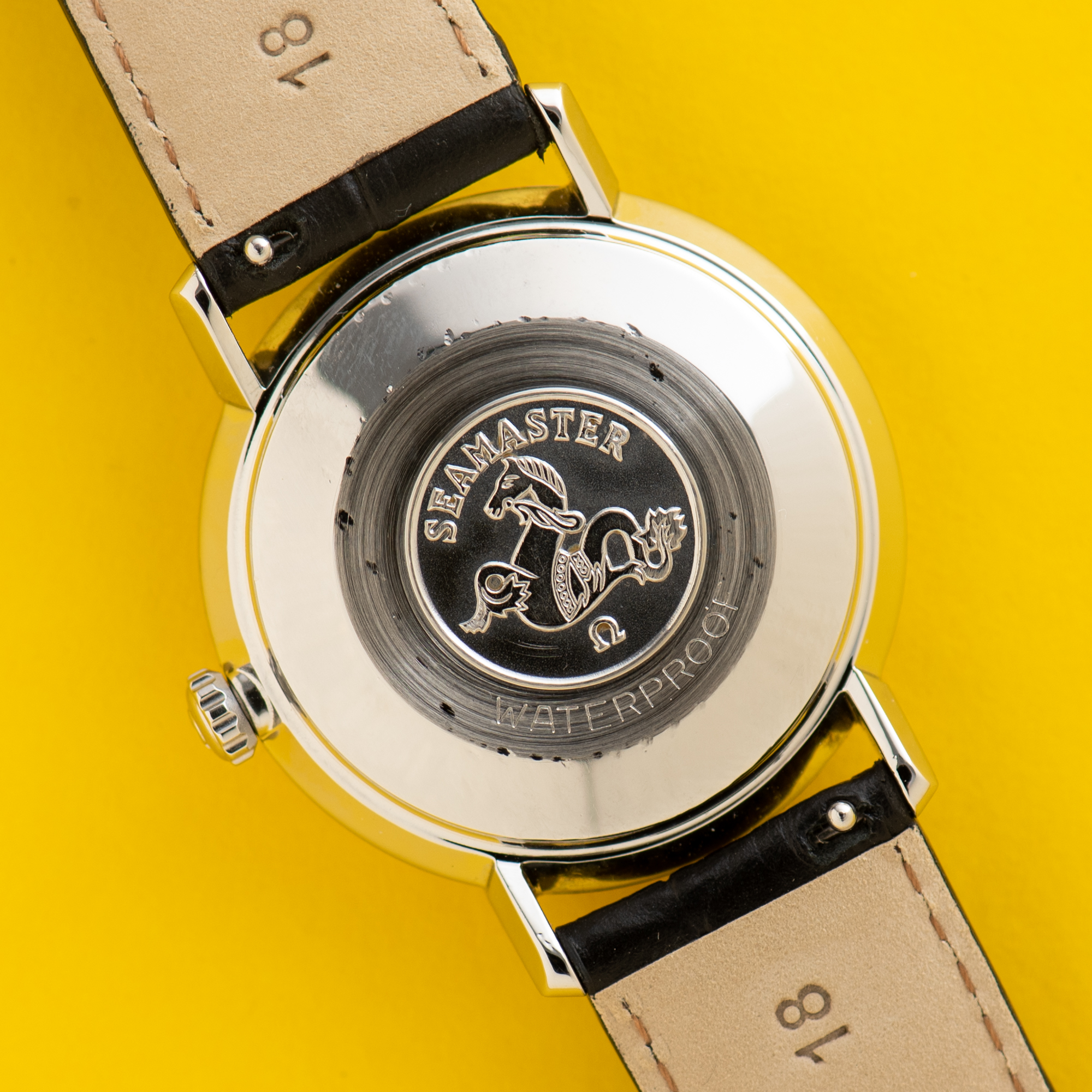 Zicht op Omega Seamaster De Ville Automatic Datum Ref 166.020