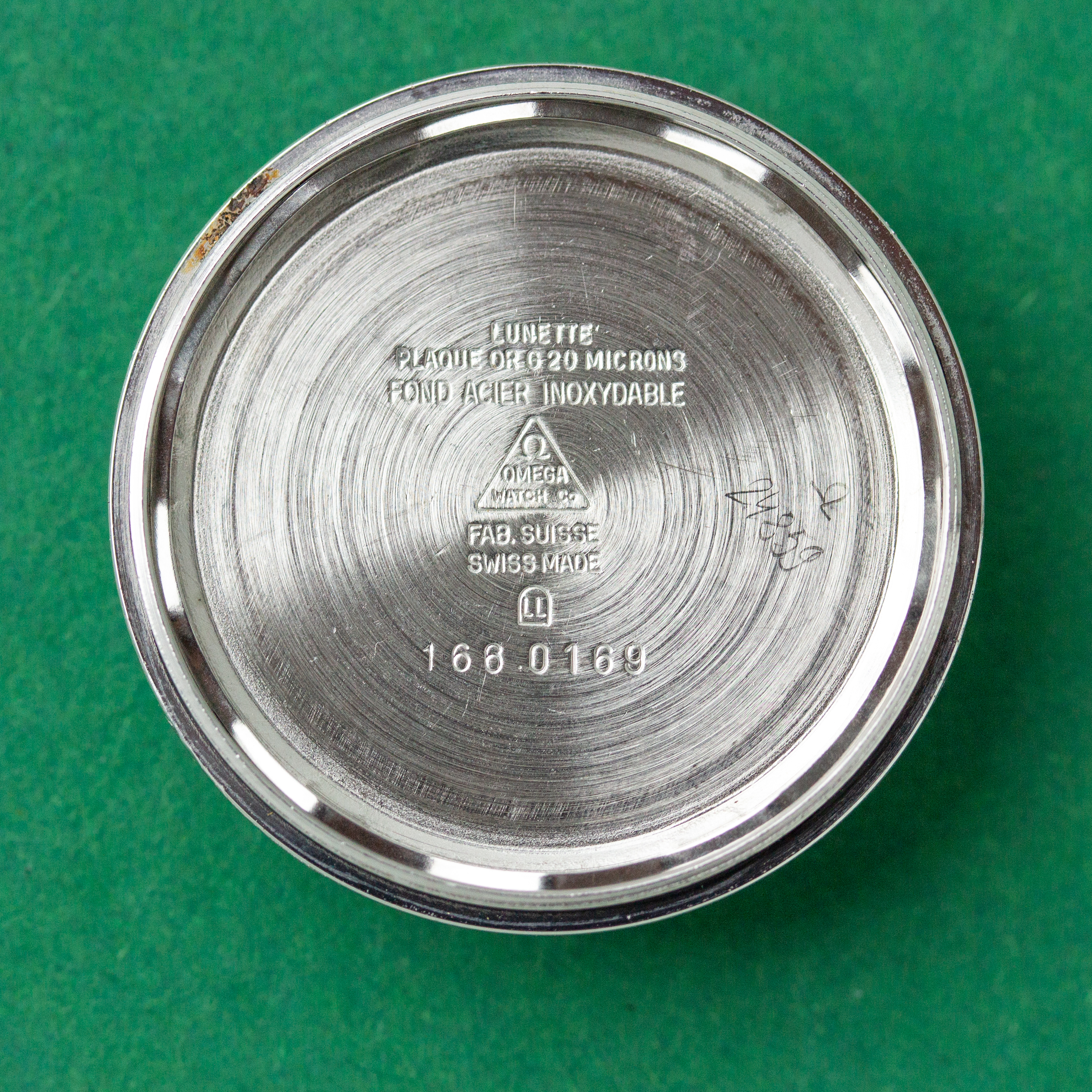 Vue de Omega Genève Automatic Day Date Réf 166.0169 from 1973