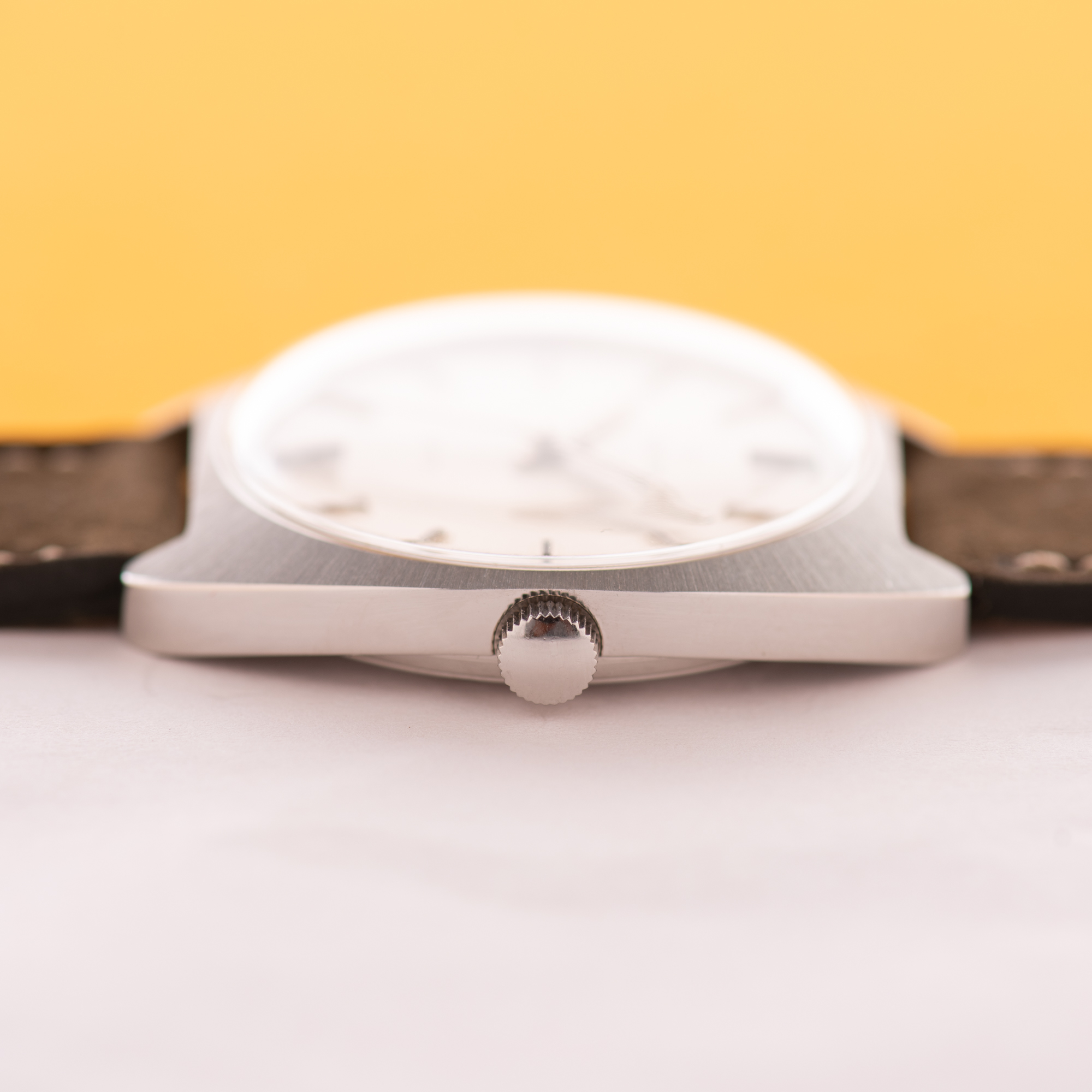 View of Zenith Sporto Oversize Steel Cal 2542 Réf 140 E 576