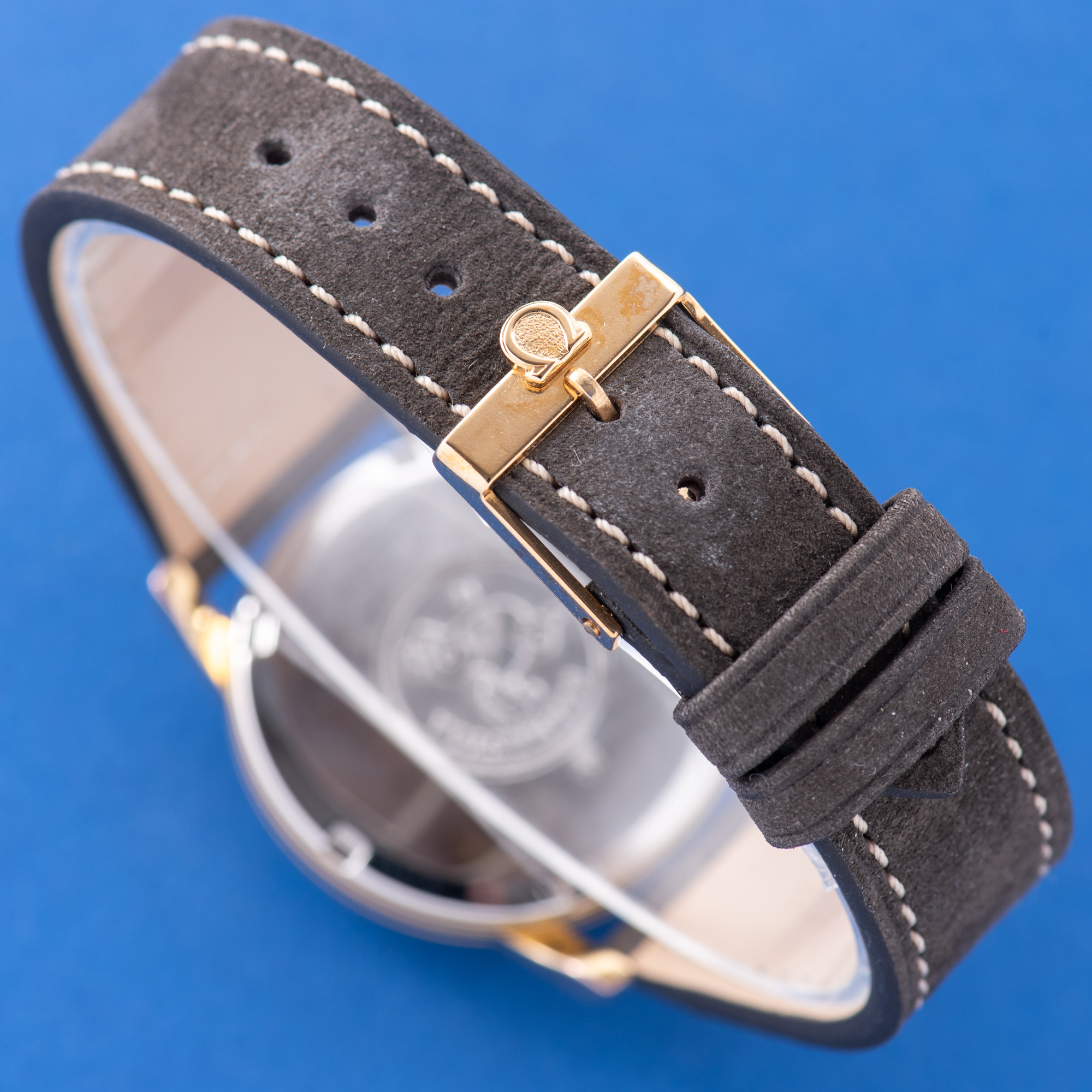 View of Omega Seamaster Date from 1964 Ref 136.005