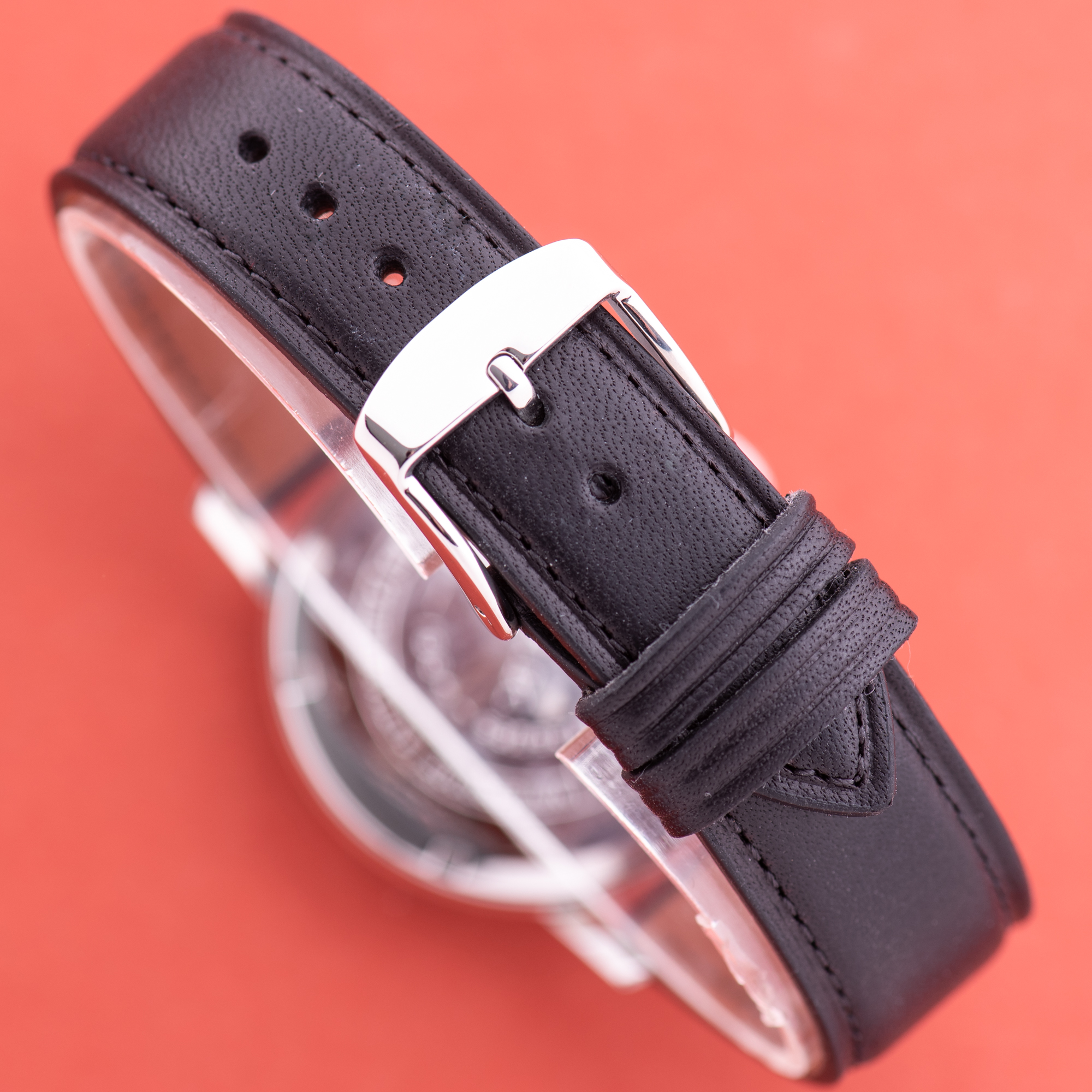 View of Longines Dress Watch Centre Seconds Steel Cal 280 Réf 7159